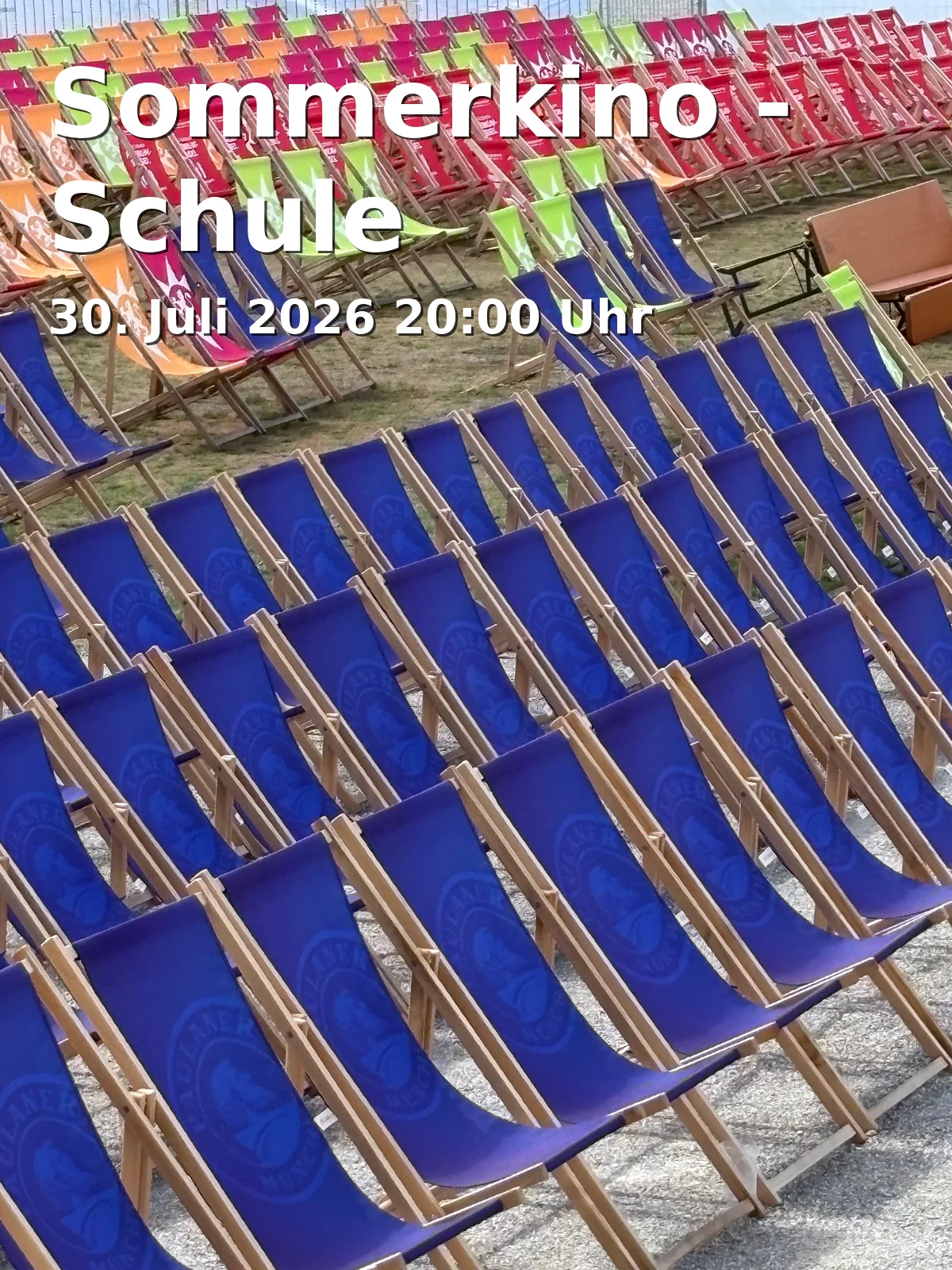 Event: Summer Cinema - School in Kunstverein Braunschweig, Lessingplatz 12, 38100, Braunschweig on 30. July 2026
