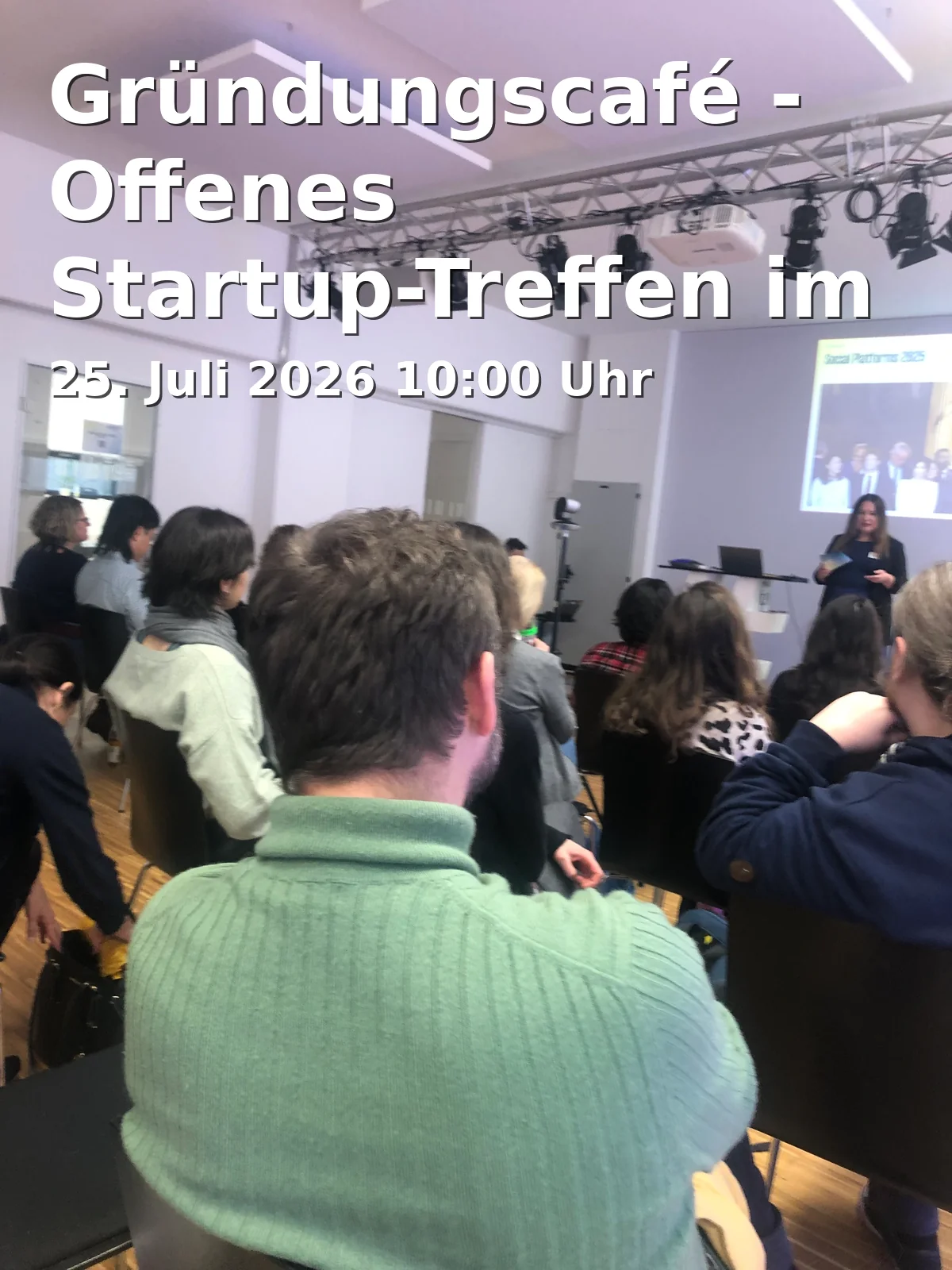 Event: Gründungscafé - Offenes Startup-Treffen im ZAM Erlangen in ZAM - Zentrum für Austausch und Machen, Hauptstraße 65-67, 91054 Erlangen on 25. Juli 2026