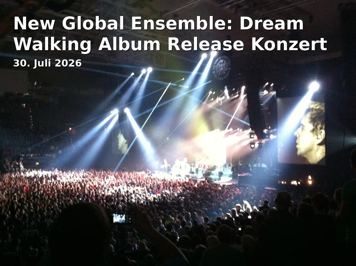 New Global Ensemble: Dream Walking Album Release Konzert