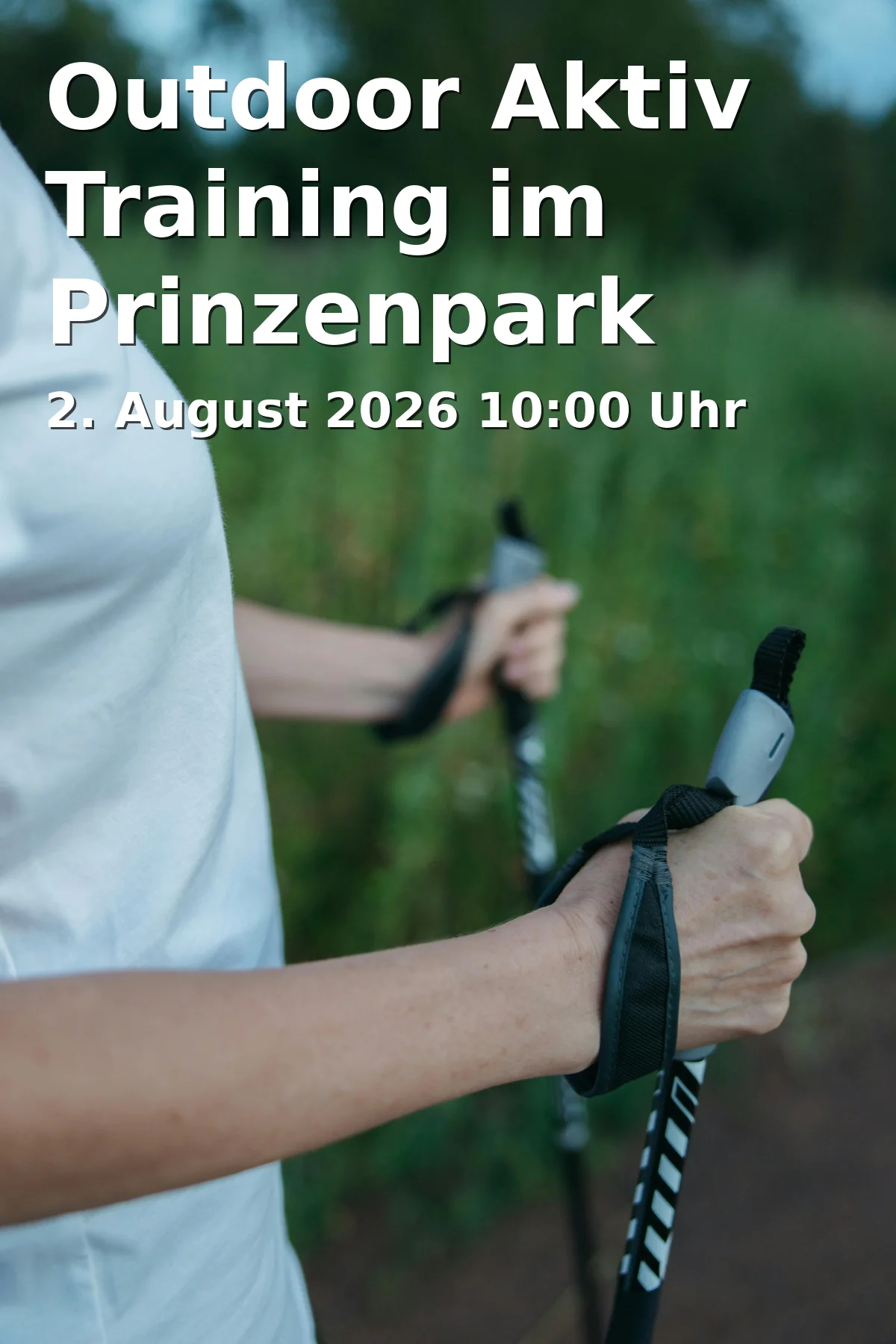 Event: Outdoor Active Training in Prinzenpark in Prinzenpark, Grünfläche an der Kita Prinzenpark (Zugang über Ebertallee), 38100 Braunschweig on 2. August 2026