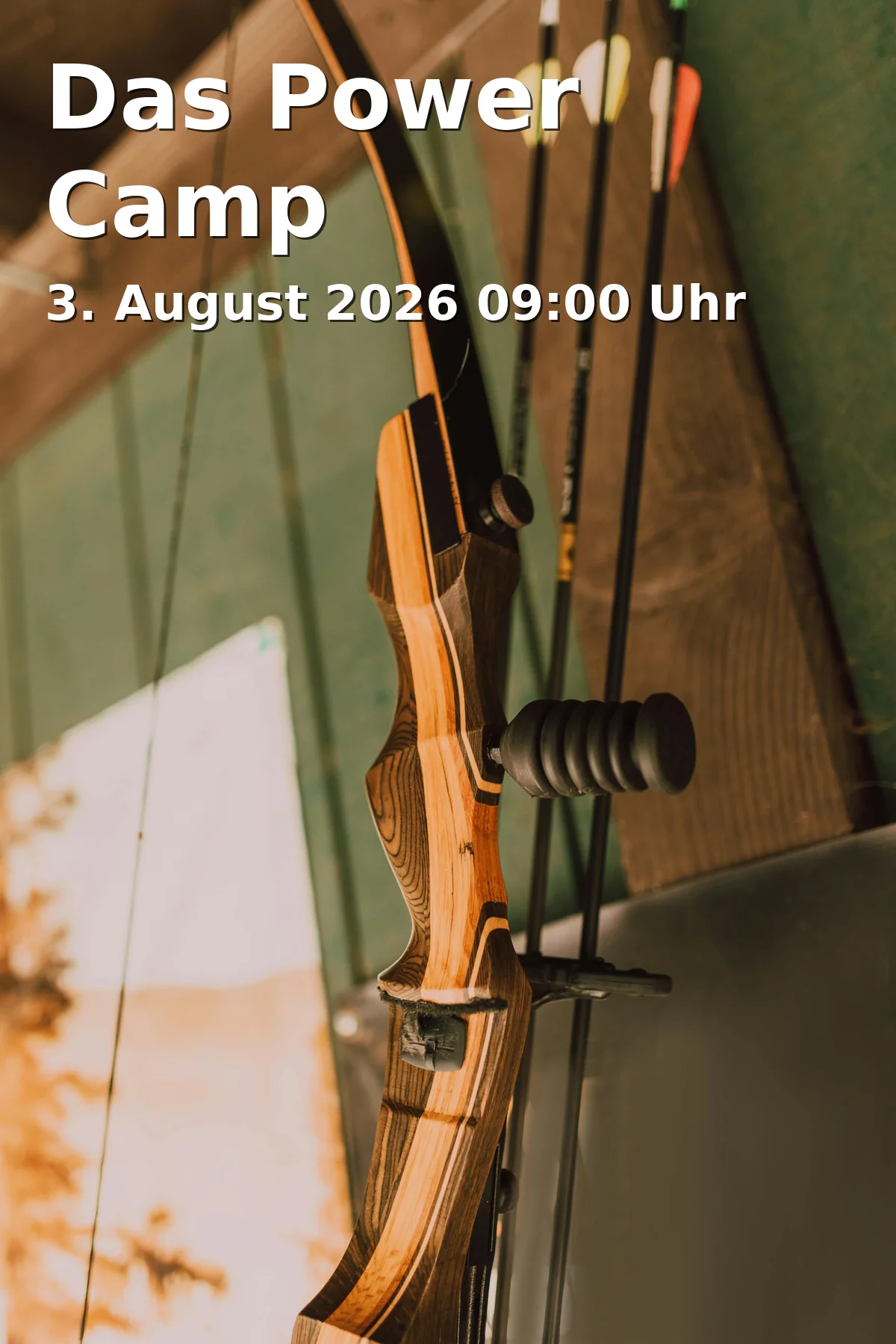 Event: The Power Camp in Kinder- und Jugendzentrum Lamme, Lammer Heide 7, 38116 Braunschweig on 3. August 2026