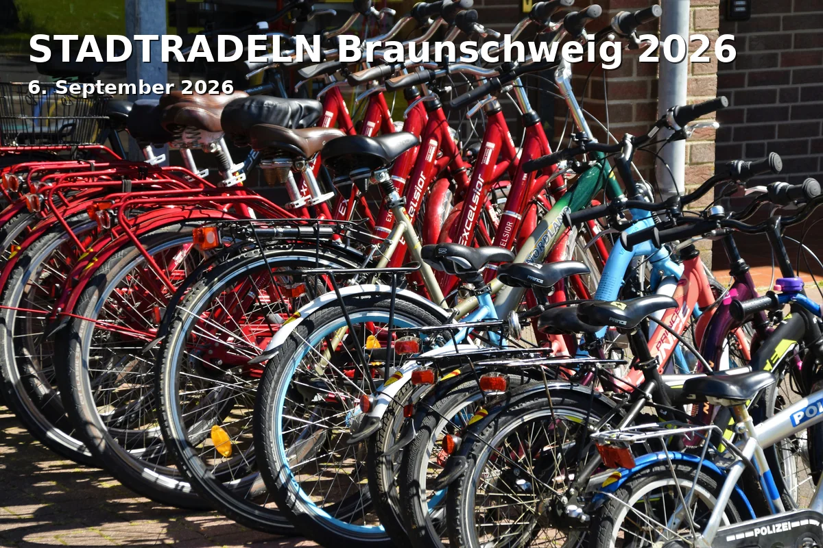 Event: STADTRADELN Braunschweig 2026 in Braunschweig, Niedersachsen on 6. September 2026