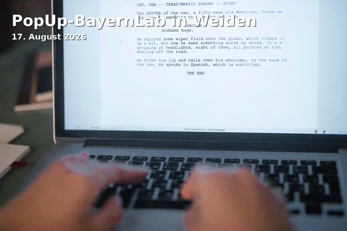 Event: PopUp-BayernLab in Weiden in DENK.max Stadtlabor, Musterstraße 1, 92637 Weiden on 17. August 2026
