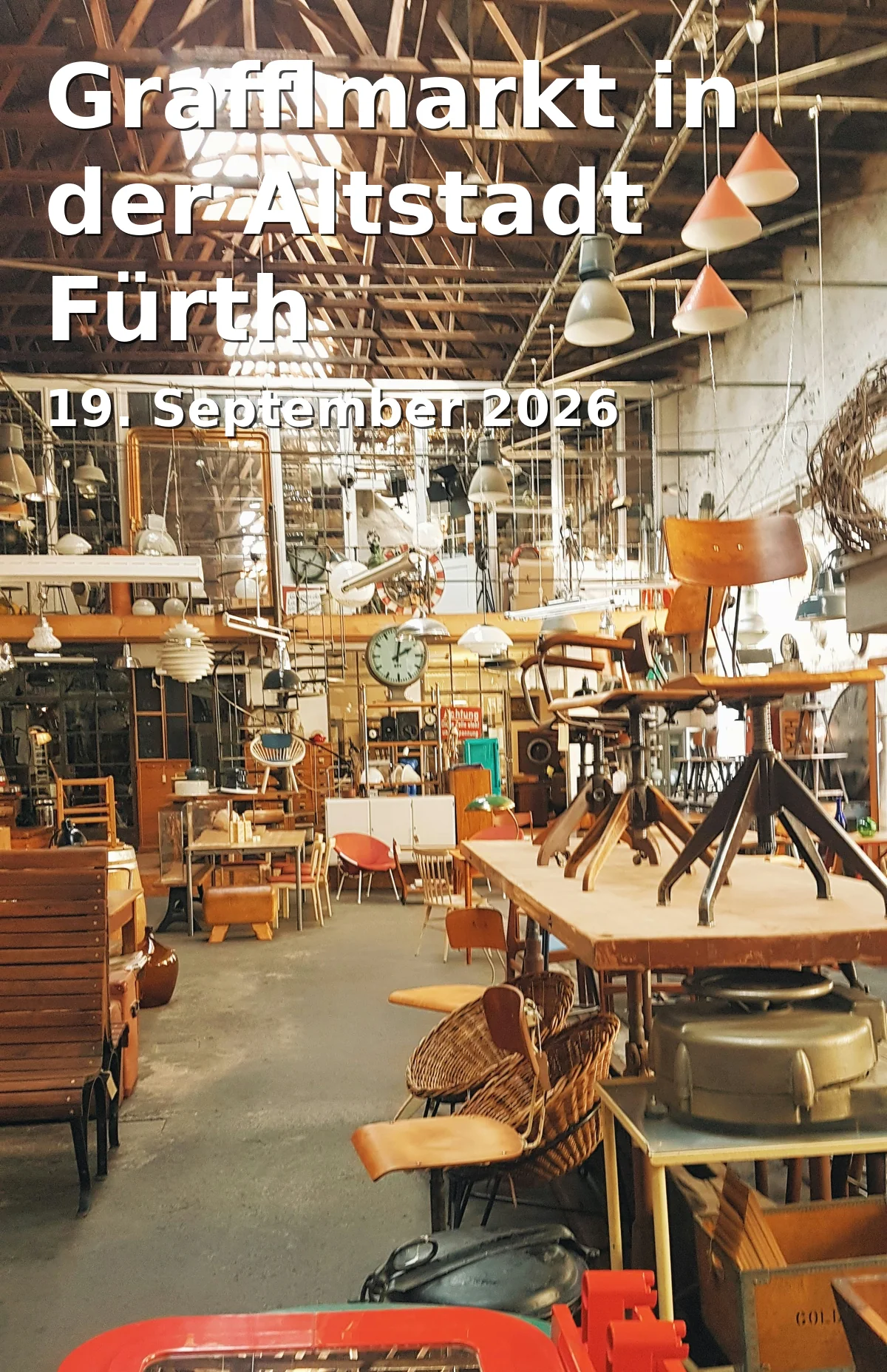 Event: Grafflmarkt in der Altstadt Fürth in Altstadt Fürth, Fürth on 19. September 2026