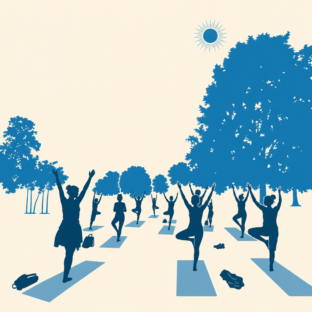 Event: Open Yoga Sunday in Bürgerpark, 33615 Bielefeld on 26. Juli 2026