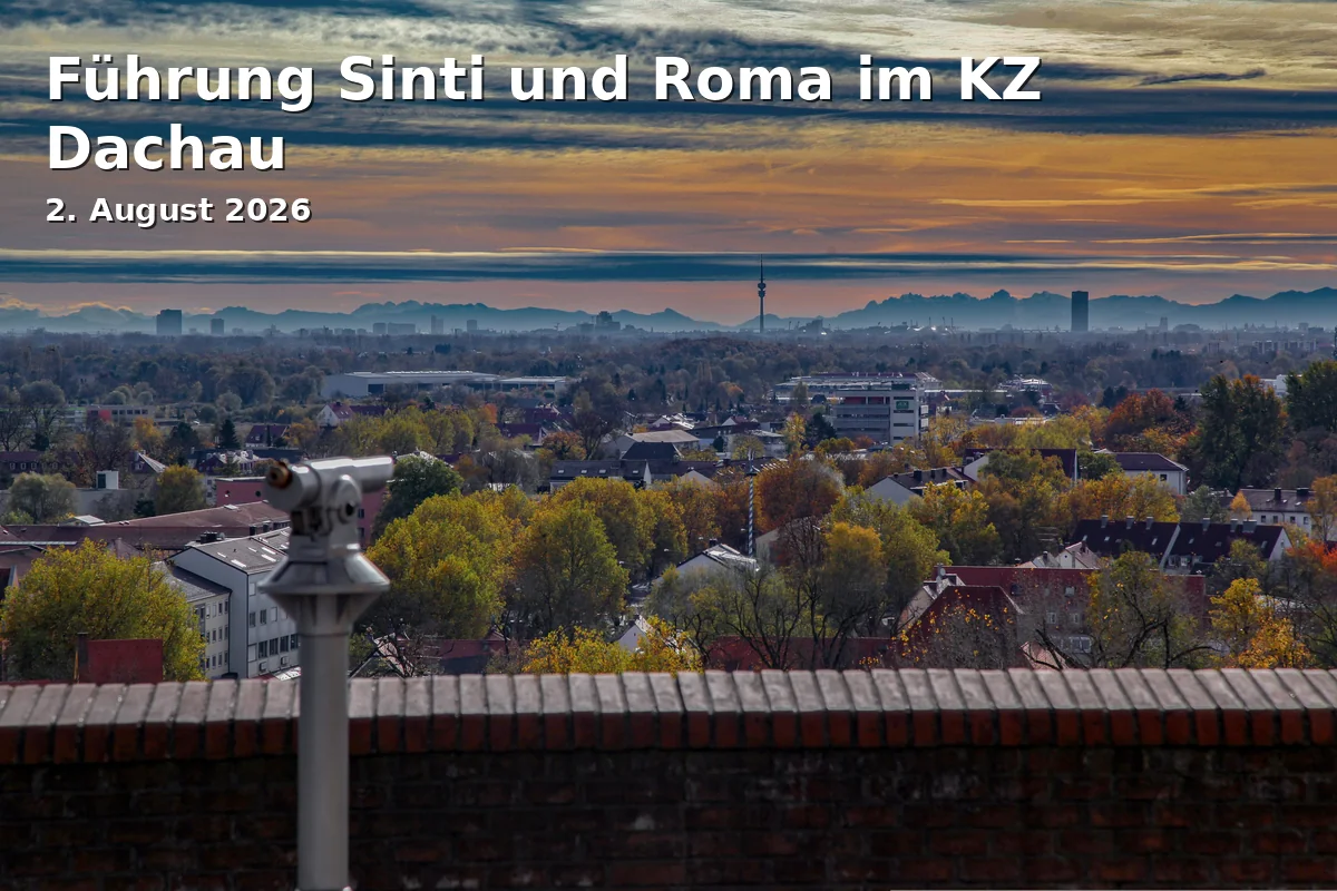 Führung Sinti und Roma im KZ Dachau