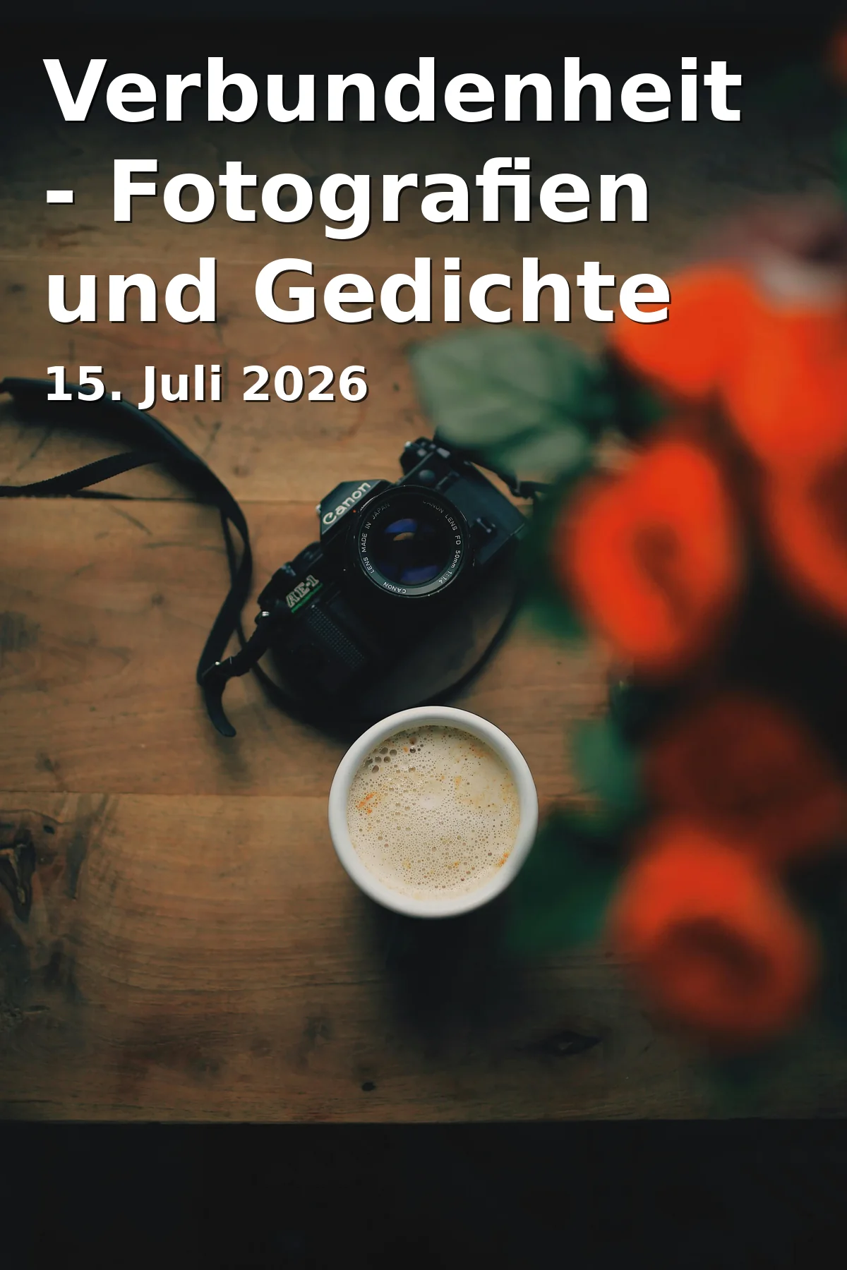 Event: Connectedness - Photographs and Poems by Ulrike Gänßle in vhs Freising e. V., Kammergasse 12, 85354 Freising on 15. July 2026