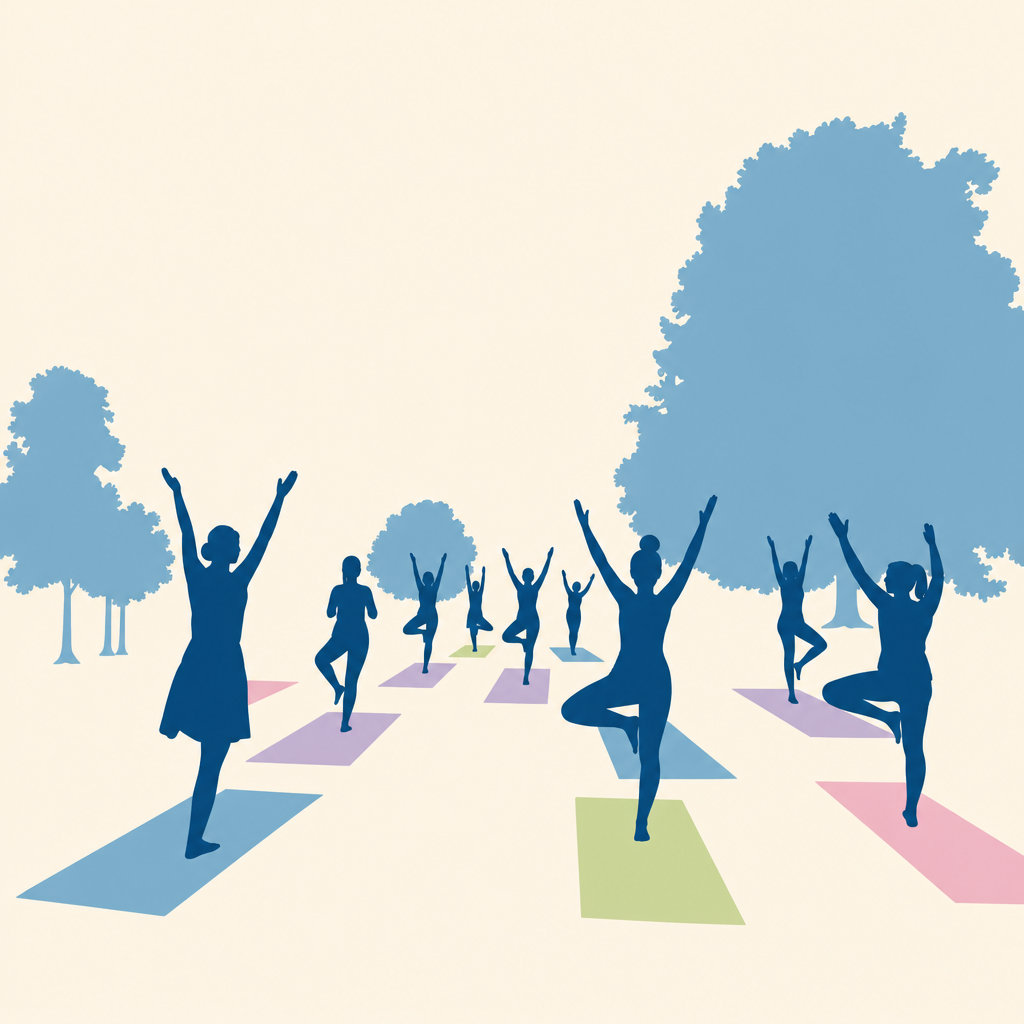 Event: Open Yoga Sunday in Bürgerpark, 33615 Bielefeld on 2. August 2026