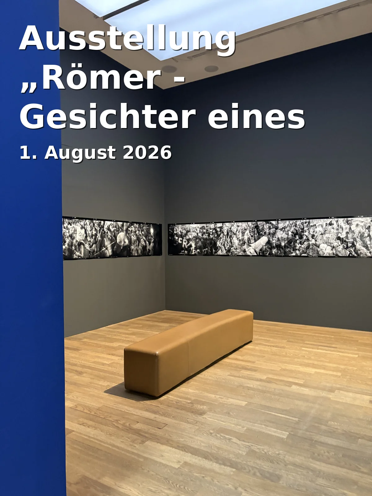Event: Ausstellung „Römer - Gesichter eines Weltreiches“ in Ausstellungszentrum Lokschuppen, Oberaustraße 5, 83022 Rosenheim on 1. August 2026