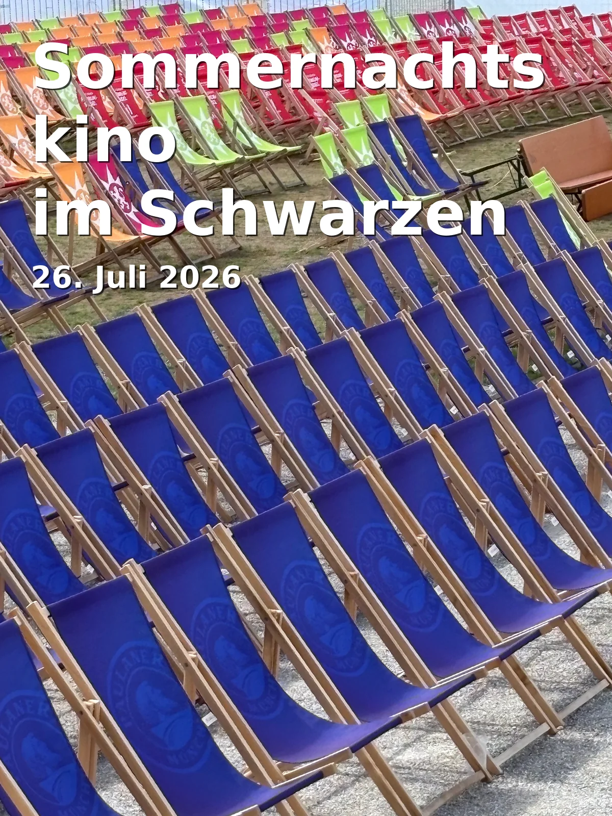 Sommernachtskino im Schwarzen Kloster