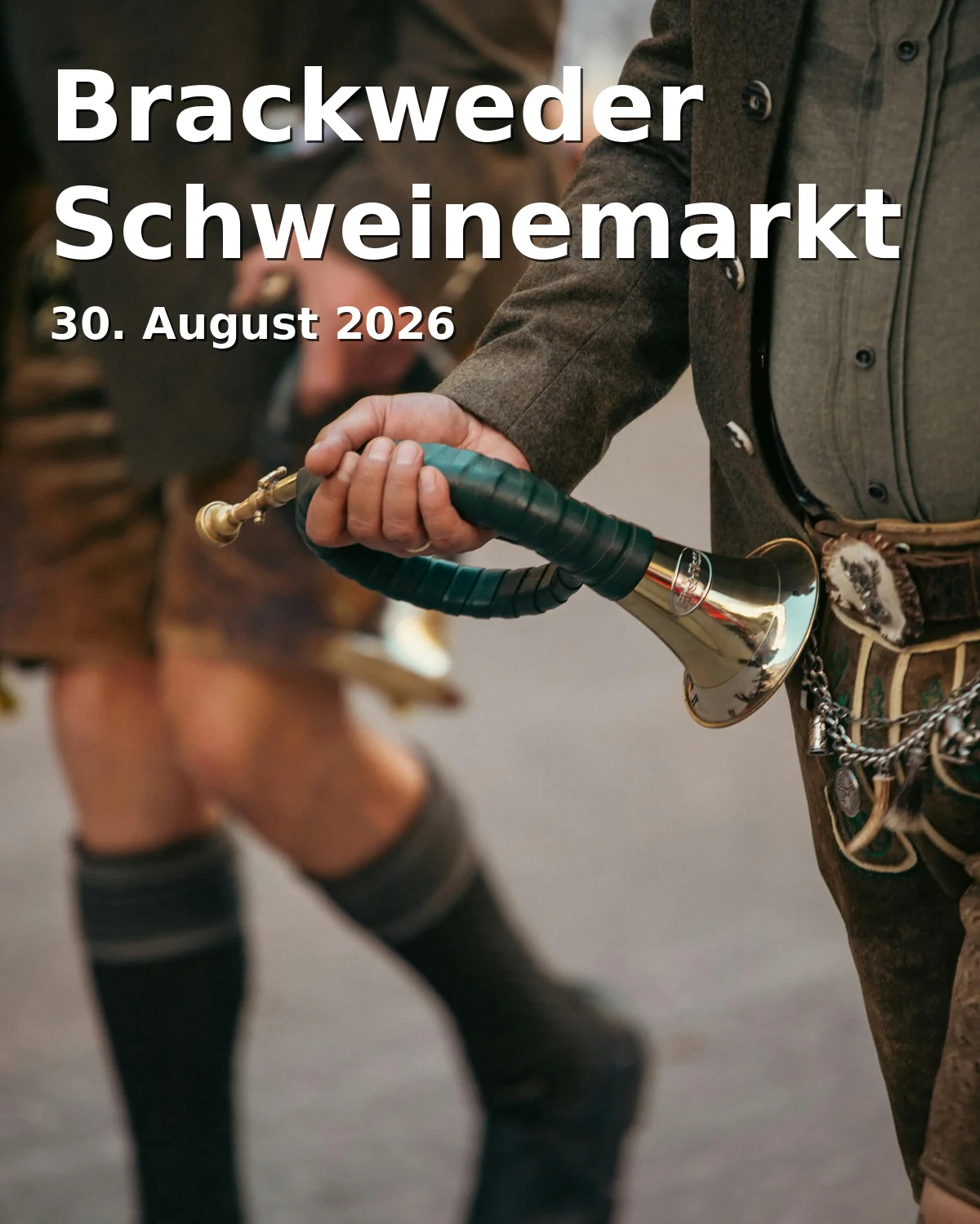 Event: Brackweder Schweinemarkt in Brackweder Festplatz, Hauptstraße 1, 33647 Bielefeld on 30. August 2026