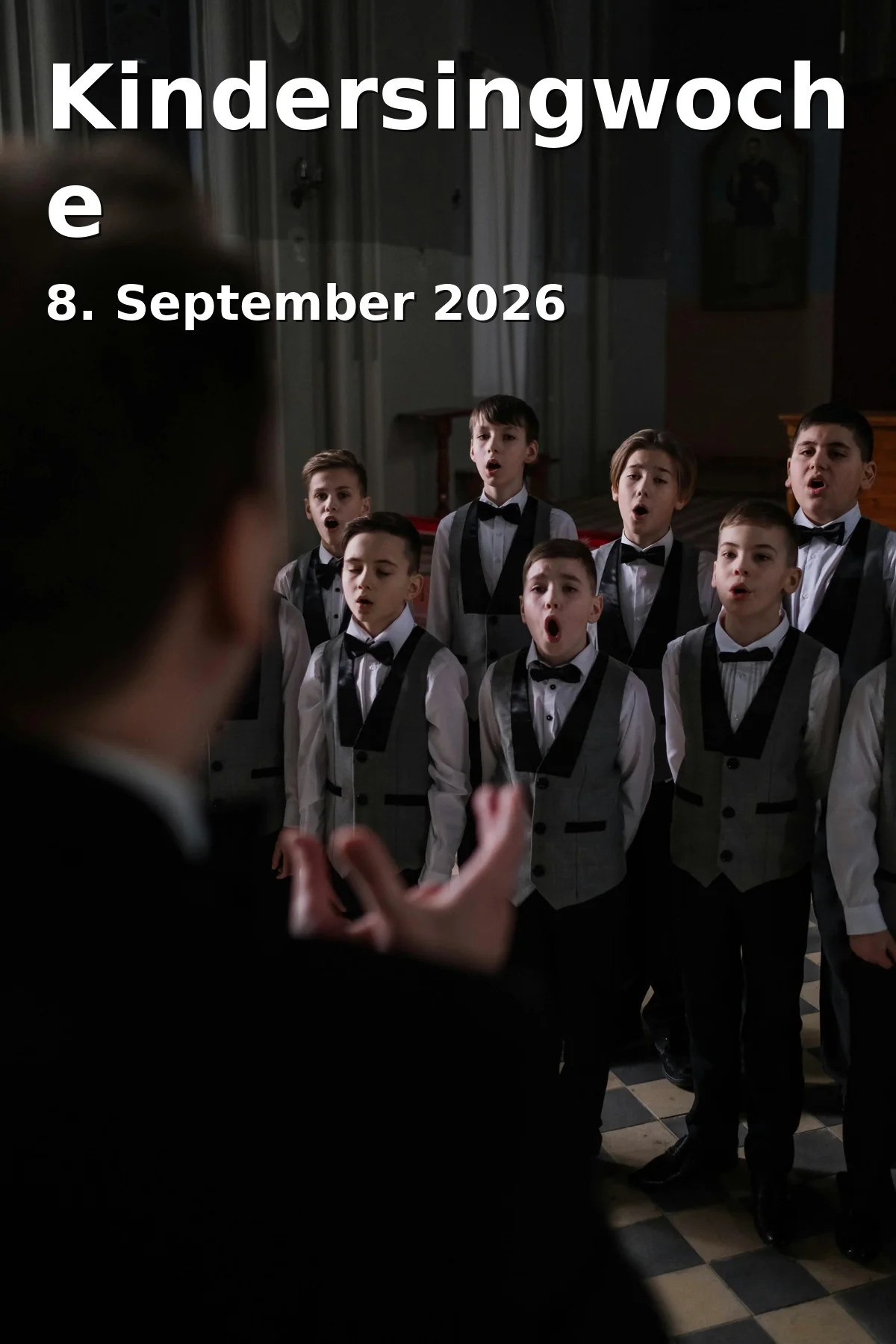 Event: Kindersingwoche in Hochschule für Musik Freiburg, Mendelssohn-Bartholdy-Platz 1, Freiburg on 8. September 2026