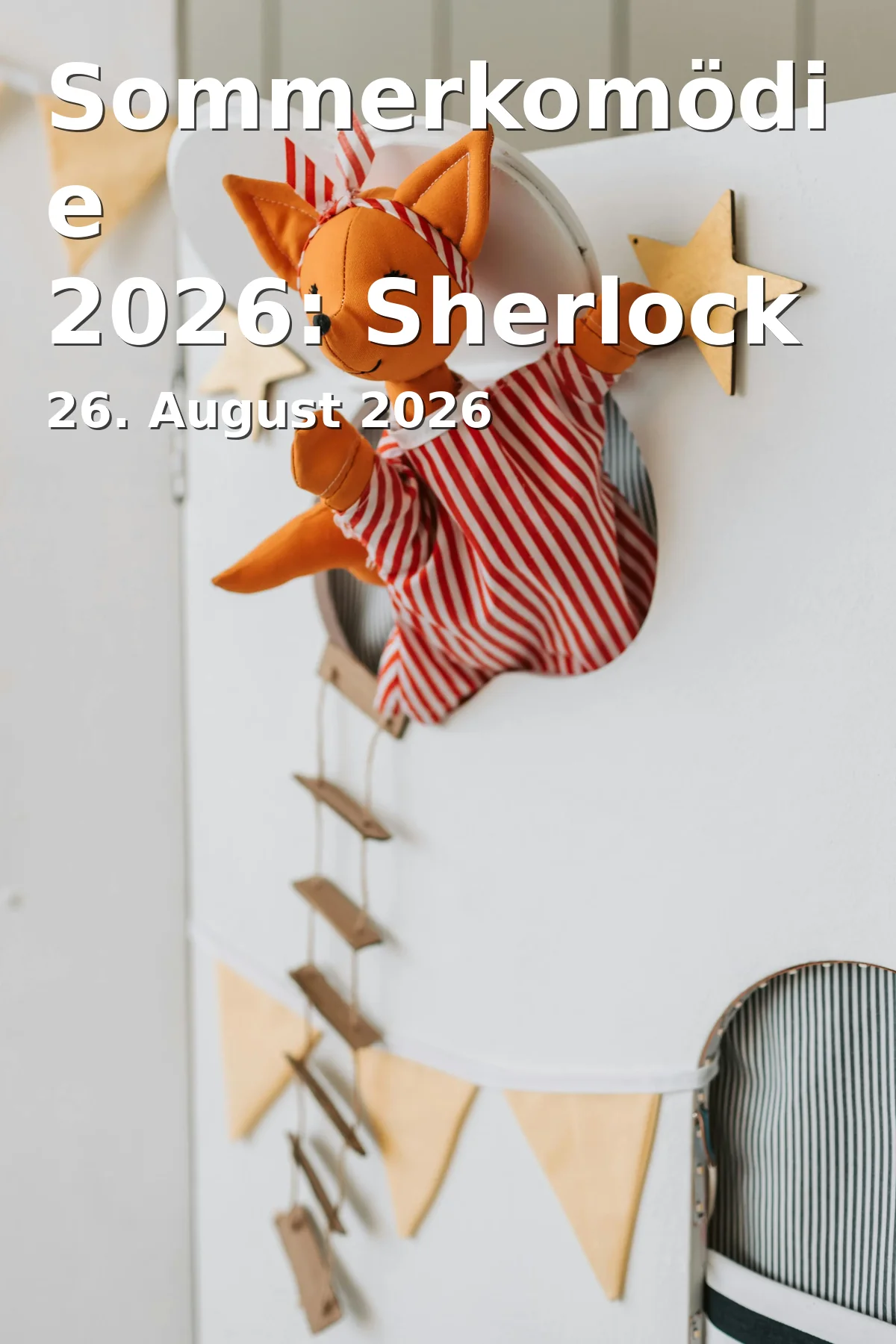 Sommerkomödie 2026: Sherlock Holmes