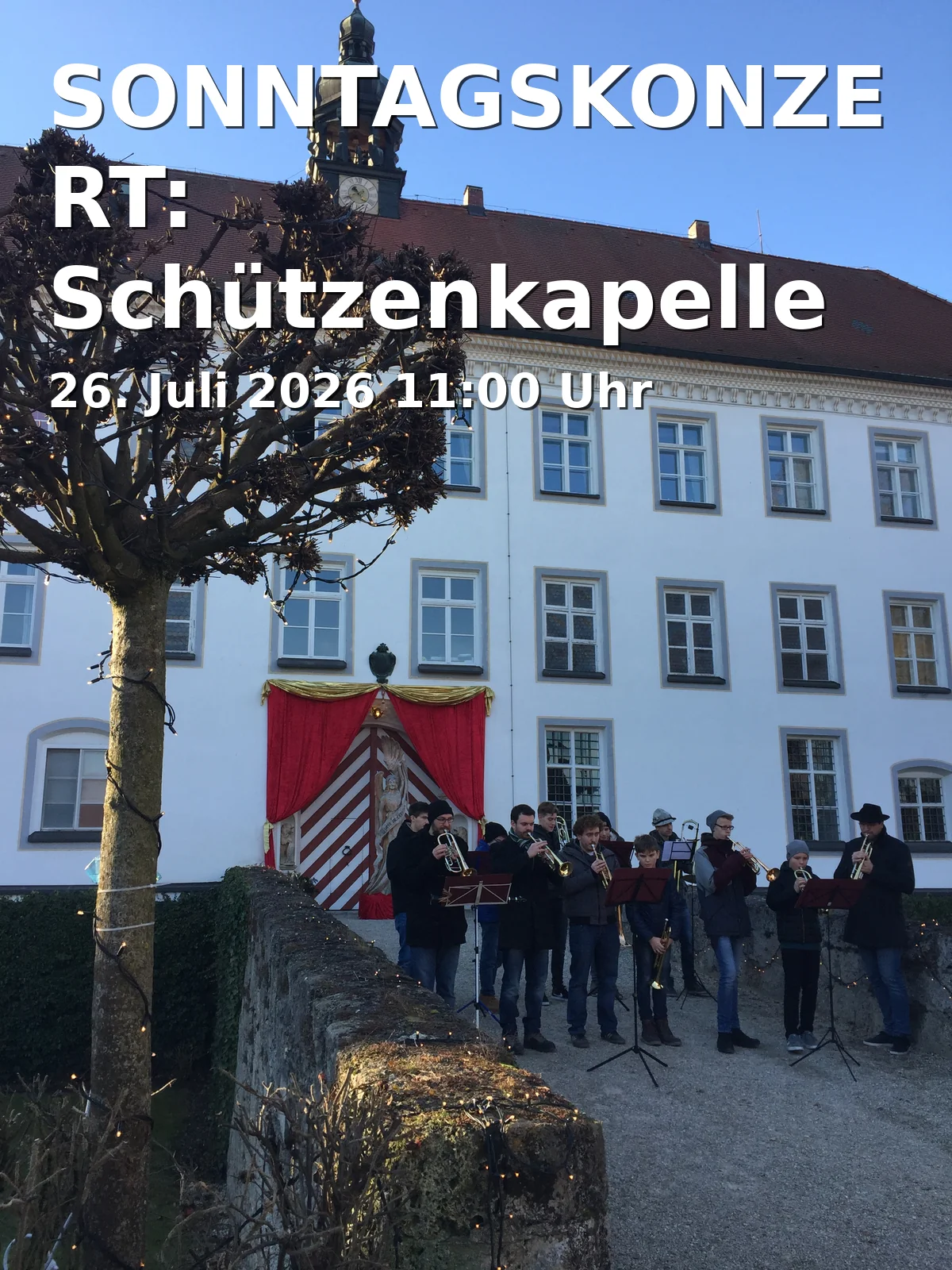 SONNTAGSKONZERT: Schützenkapelle Reutti & Jugendkapelle Holzschwang