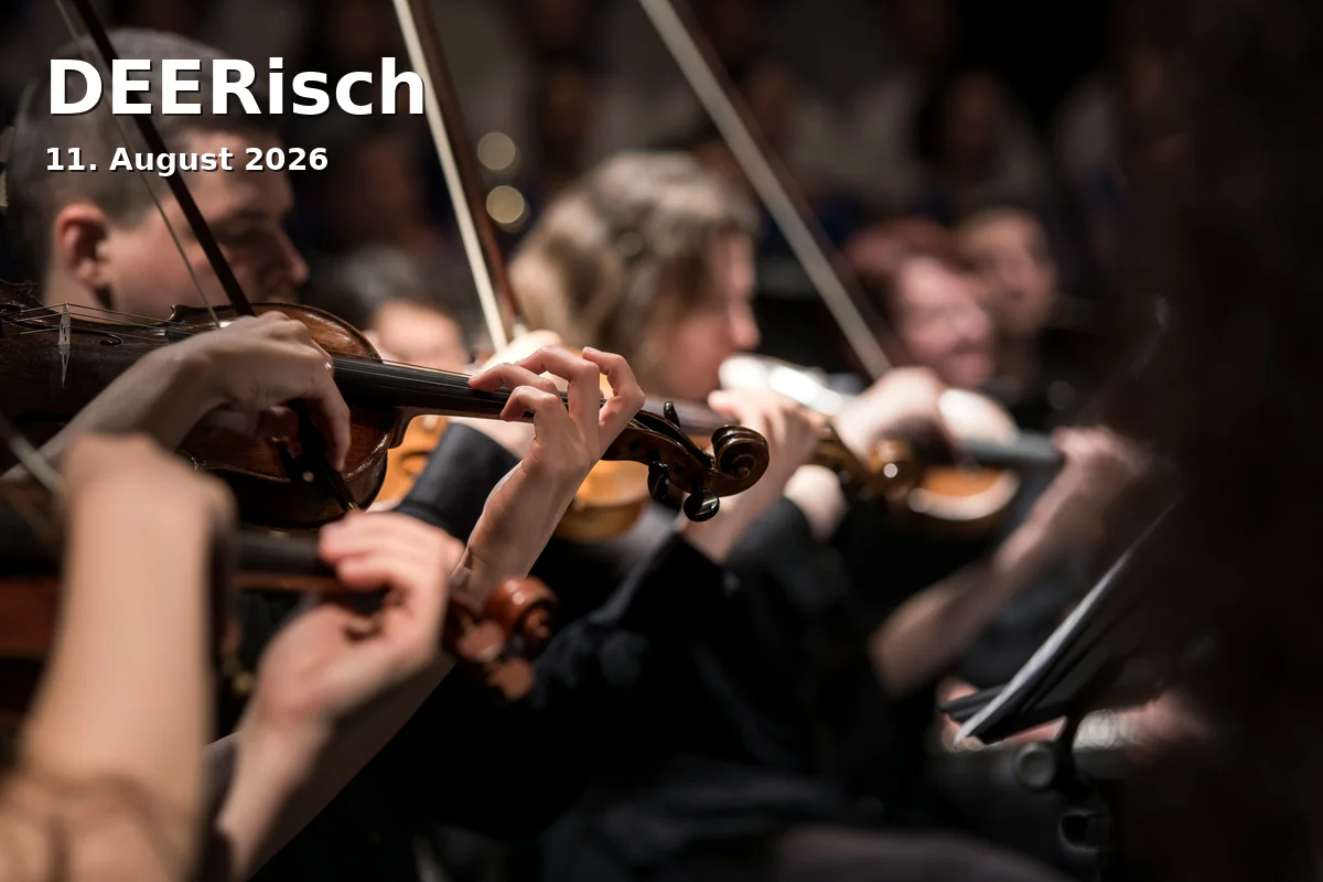Event: DEERisch in Festzelt am Schützenhaus, Garmisch-Partenkirchen on 11. August 2026