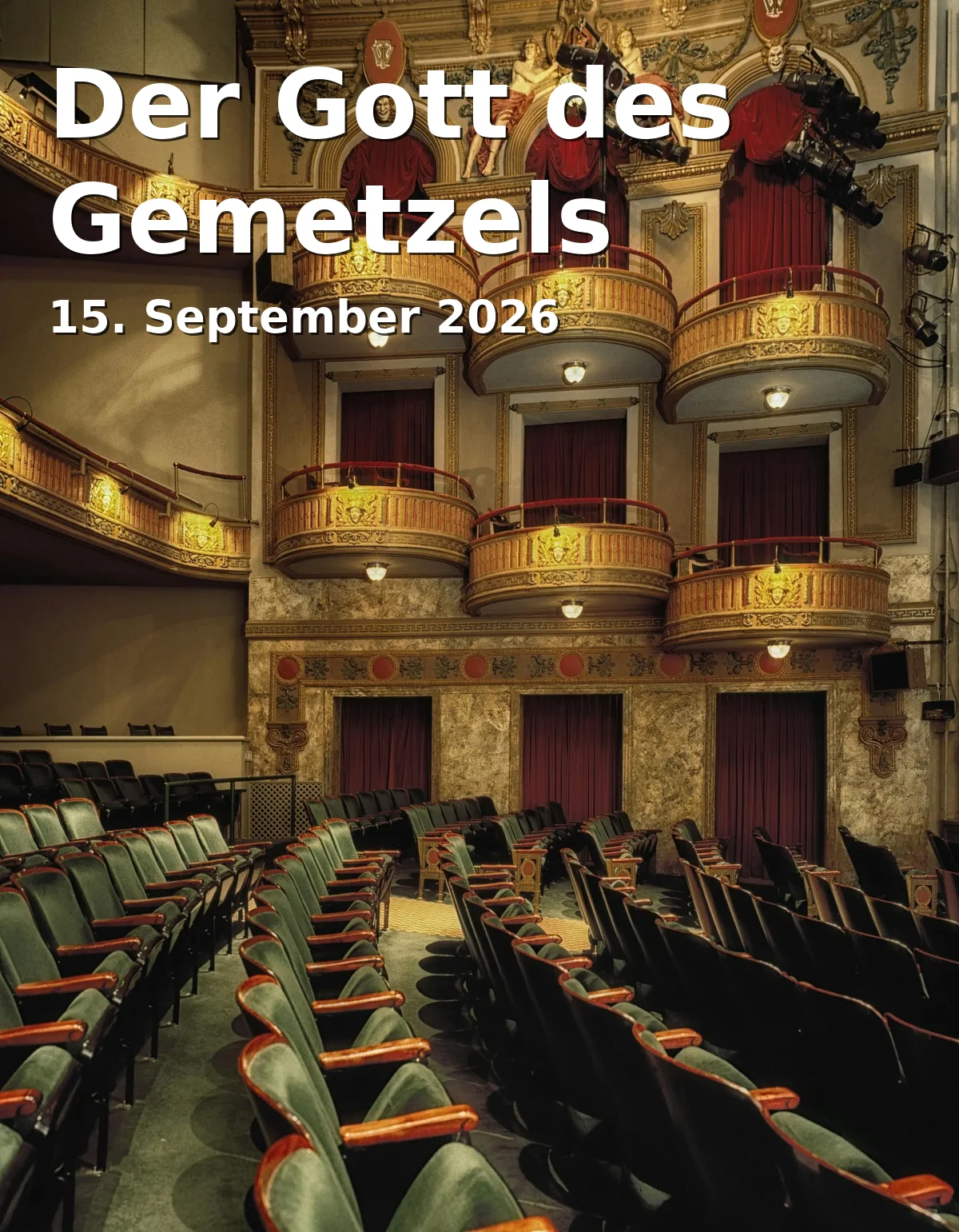 Event: Der Gott des Gemetzels