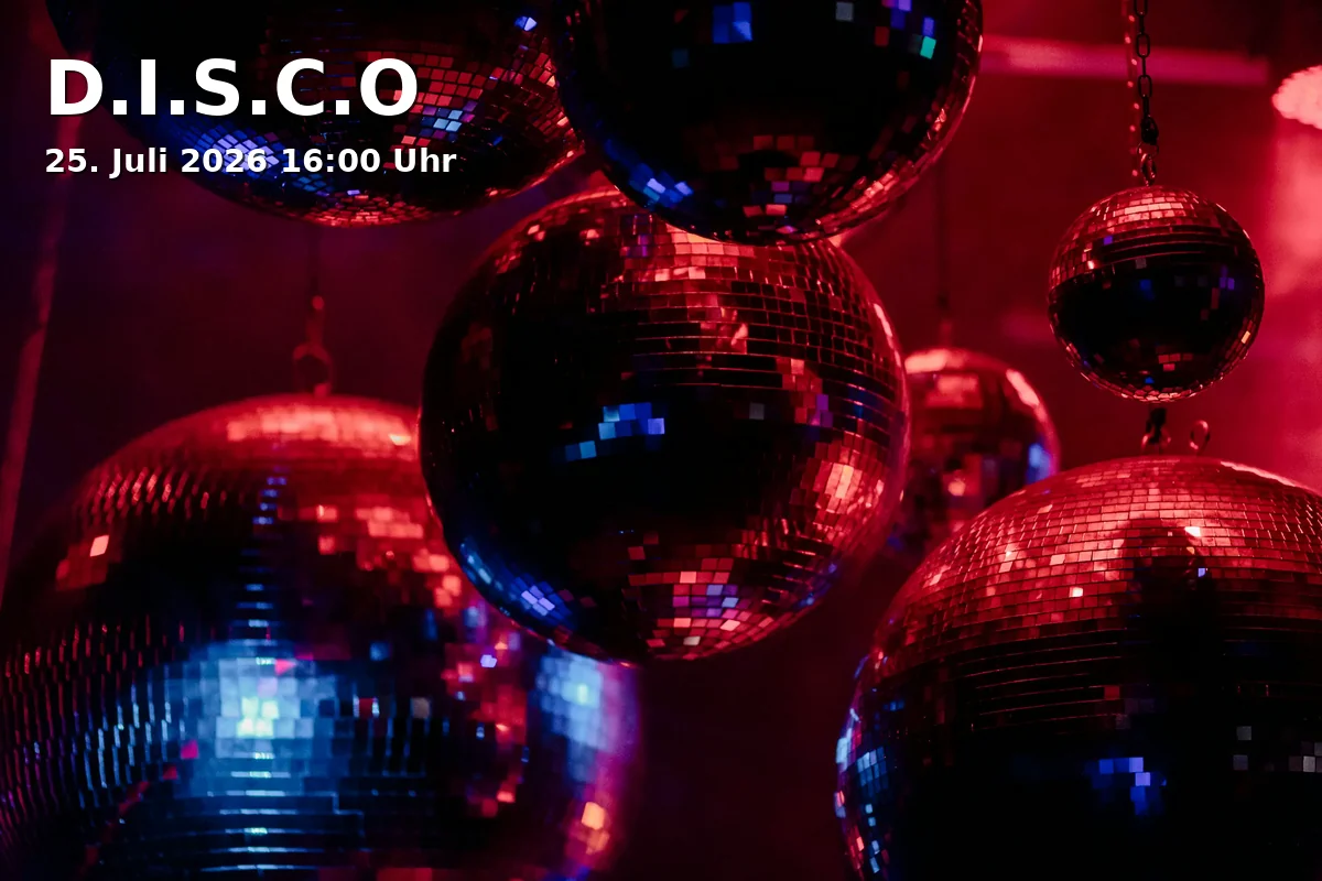 Event: D.I.S.C.O in GOP Varieté-Theater München, Maximilianstraße 47, 80538 München on 25. July 2026