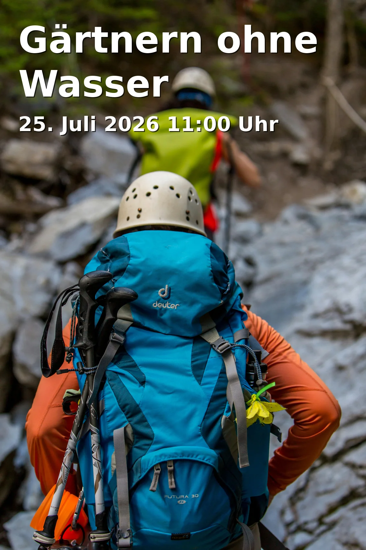 Event: Gärtnern ohne Wasser in Lilien-Arche, Gustav-Adolf-Straße 2, 91056 Erlangen on 25. Juli 2026