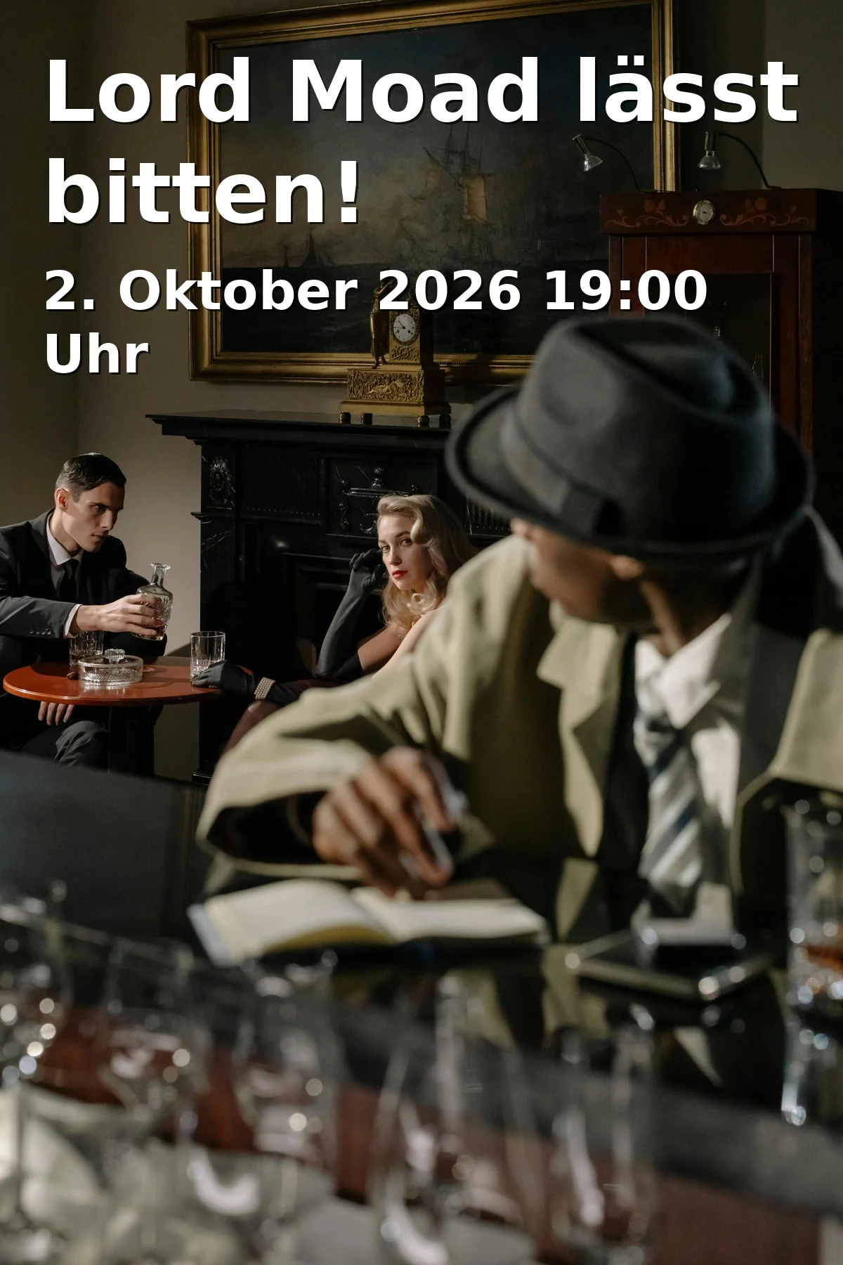 Event: Lord Moad Requests! in Restaurant Godesburg, Auf dem Godesberg 5, 53177 Bonn on 2. October 2026