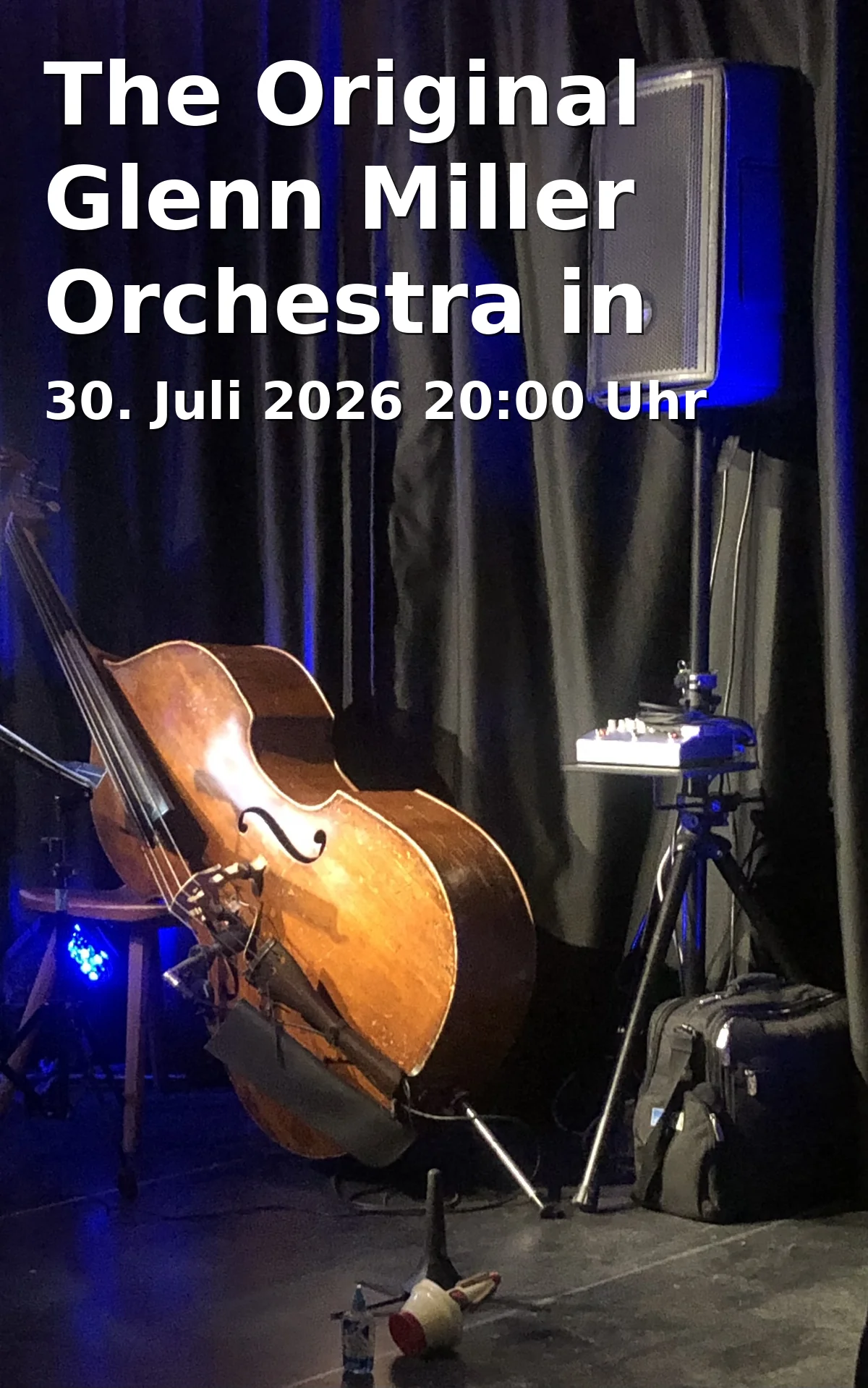 Event: The Original Glenn Miller Orchestra in München in Brunnenhof der Residenz, Residenzstraße 1, 80333 München on 30. Juli 2026