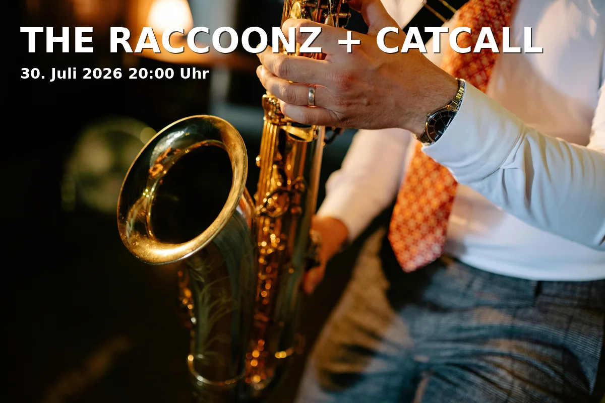 Event: THE RACCOONZ + CATCALL in Backstage Club, Reitknechtstraße 6, 80639 München on 30. July 2026