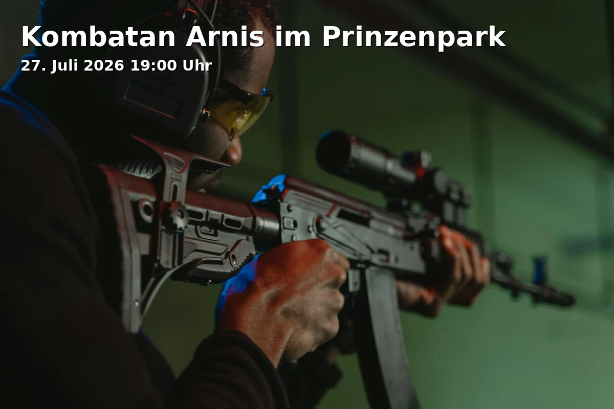 Kombatan Arnis in Prinzenpark
