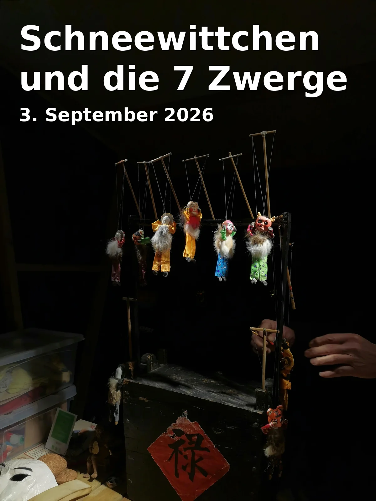 Event: Snow White and the 7 Dwarfs in Münchner Theater für Kinder, Dachauer Str. 46, 80335 München on 3. September 2026