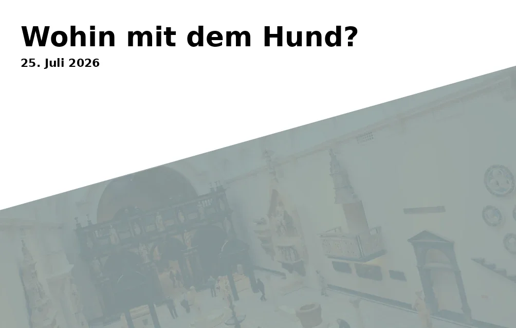 Event: Wohin mit dem Hund? in Museum für Sepulkralkultur on NaN. Invalid Date NaN