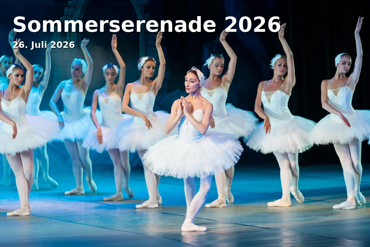 Event: Summer Serenade 2026 in Max-Reger-Park, Beethovenweg 3, 92637 Weiden on 26. July 2026