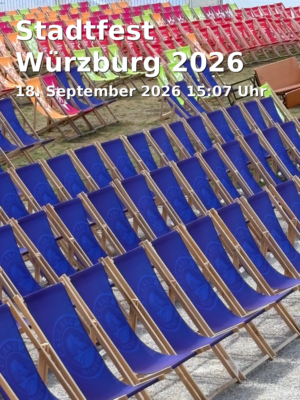 Event: Stadtfest Würzburg 2026 in Würzburger Innenstadt, Marktplatz, Eichhornstraße, Vierröhrenbrunnen on 18. September 2026