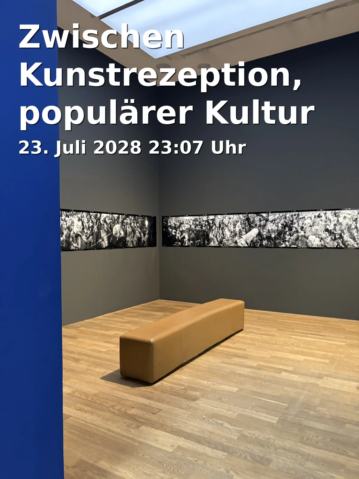 Event: Zwischen Kunstrezeption, populärer Kultur und dem Mythos Bayern: Prechtls Plakat zur Ausstellung Die Isar – Ein Lebenslauf