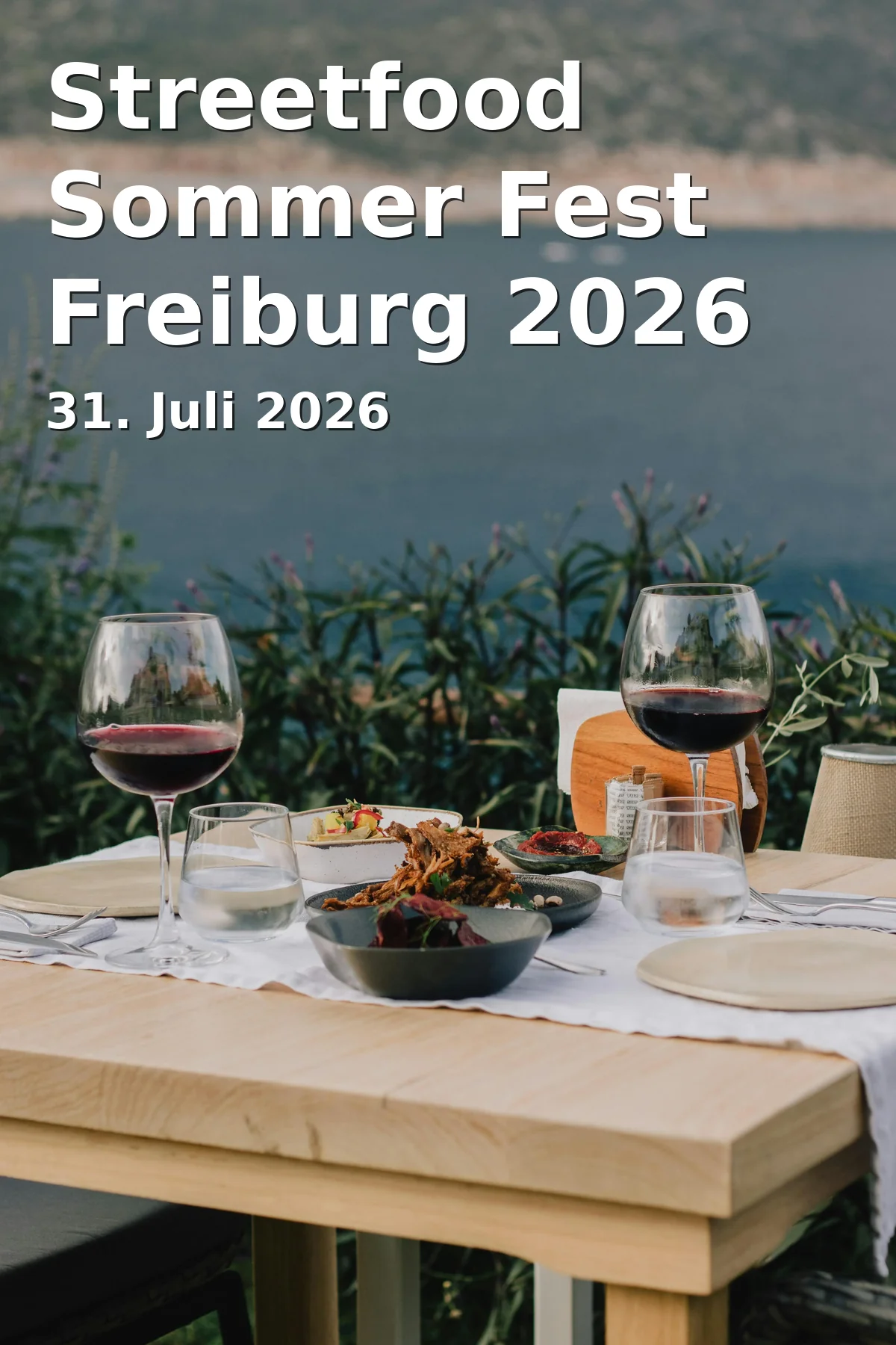 Event: Street Food Summer Fest Freiburg 2026 in Messegelände Freiburg, Europaplatz 1, 79108 Freiburg on 31. July 2026
