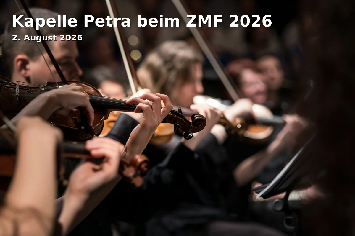 Event: Kapelle Petra at ZMF 2026 in Zelt-Musik-Festivalgelände, Freiburg on 2. August 2026