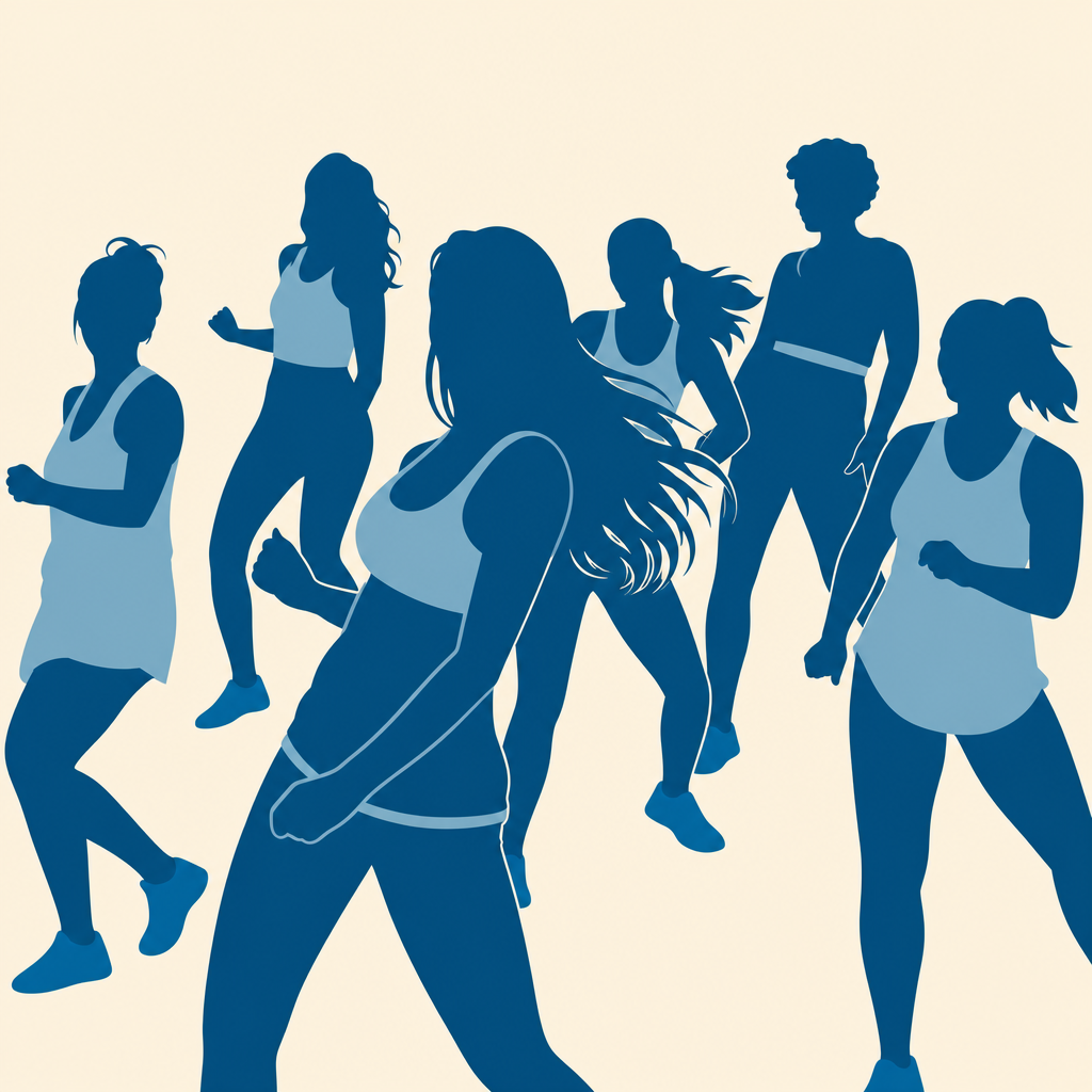 Event: Zumba Step in Duisburg: Tanzfitness mit Stepbrettern