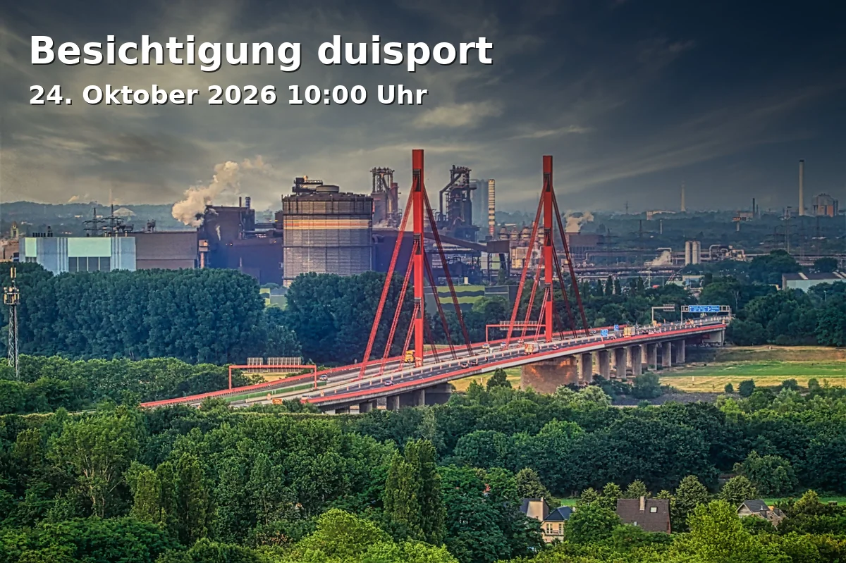 Event: Besichtigung duisport