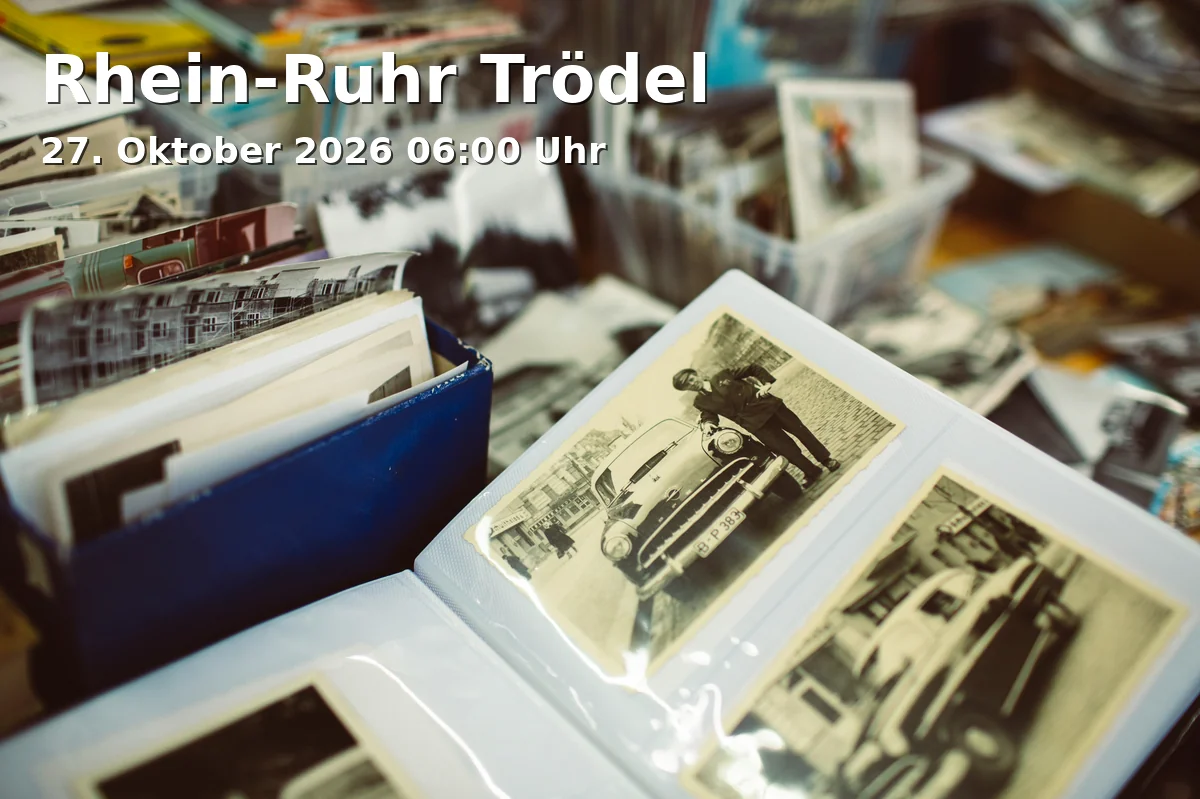 Event: Rhein-Ruhr Trödel