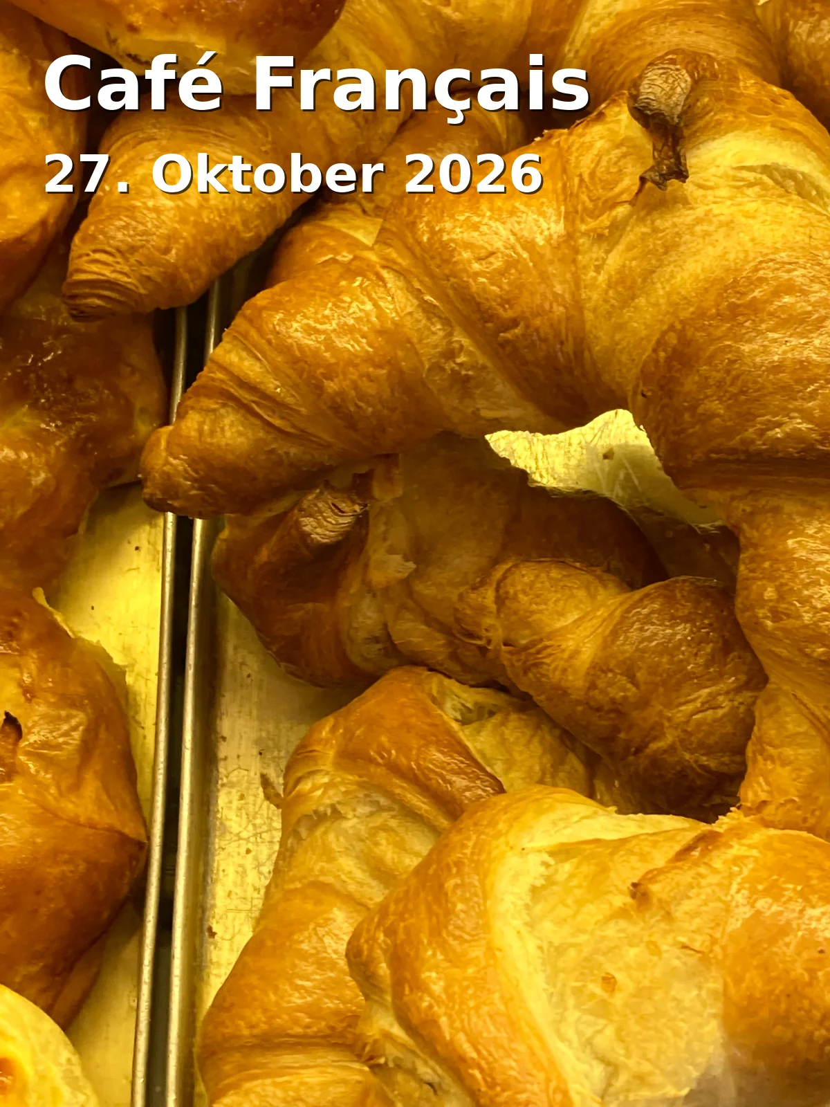 Event: Café Français