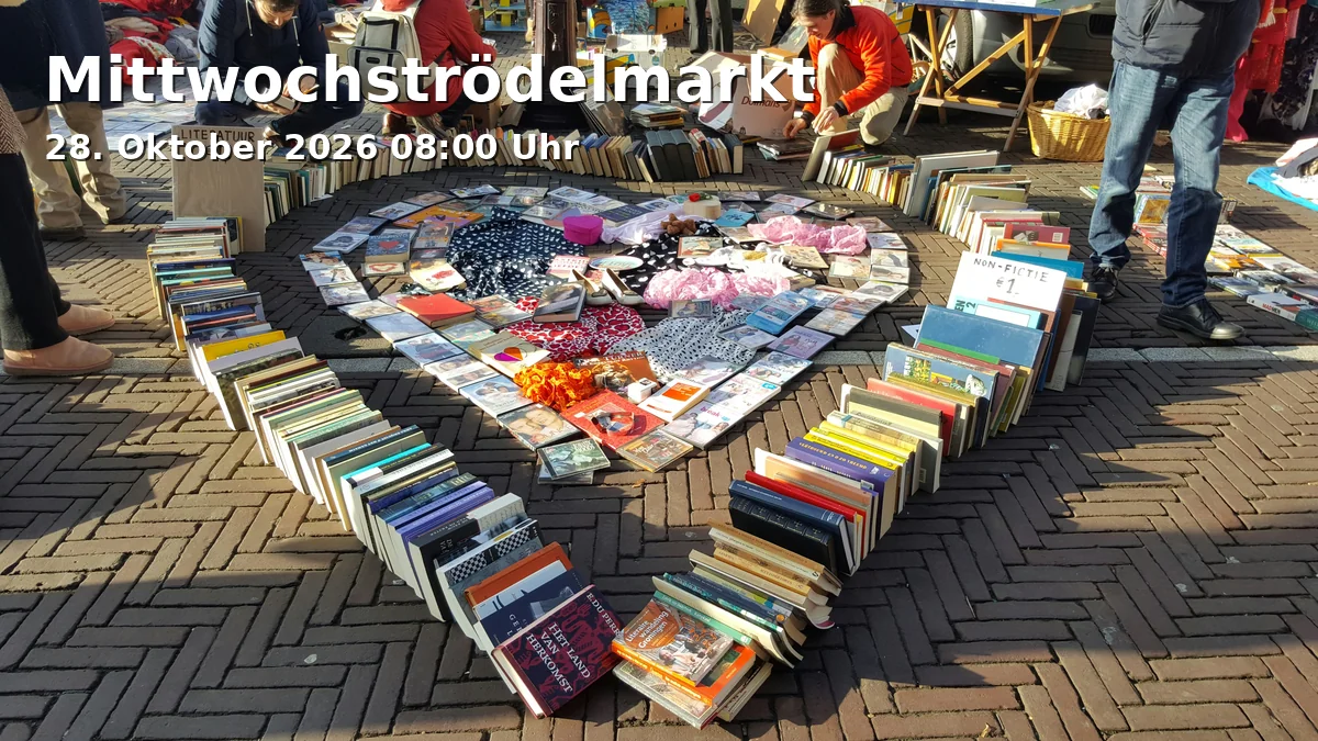 Event: Mittwochströdelmarkt