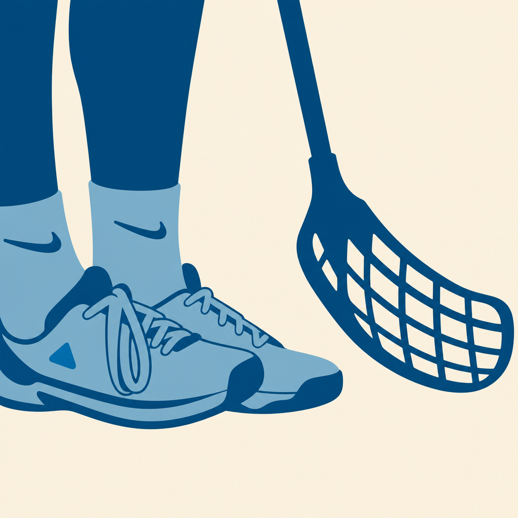 Event: Floorball-Training bei den Floorwolves