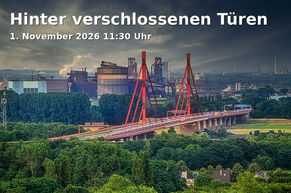 Event: Hinter verschlossenen Türen