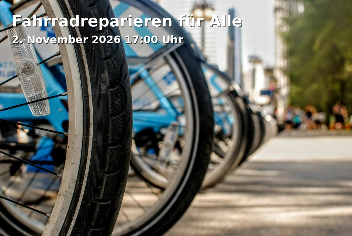 Event: Fahrradreparieren für Alle