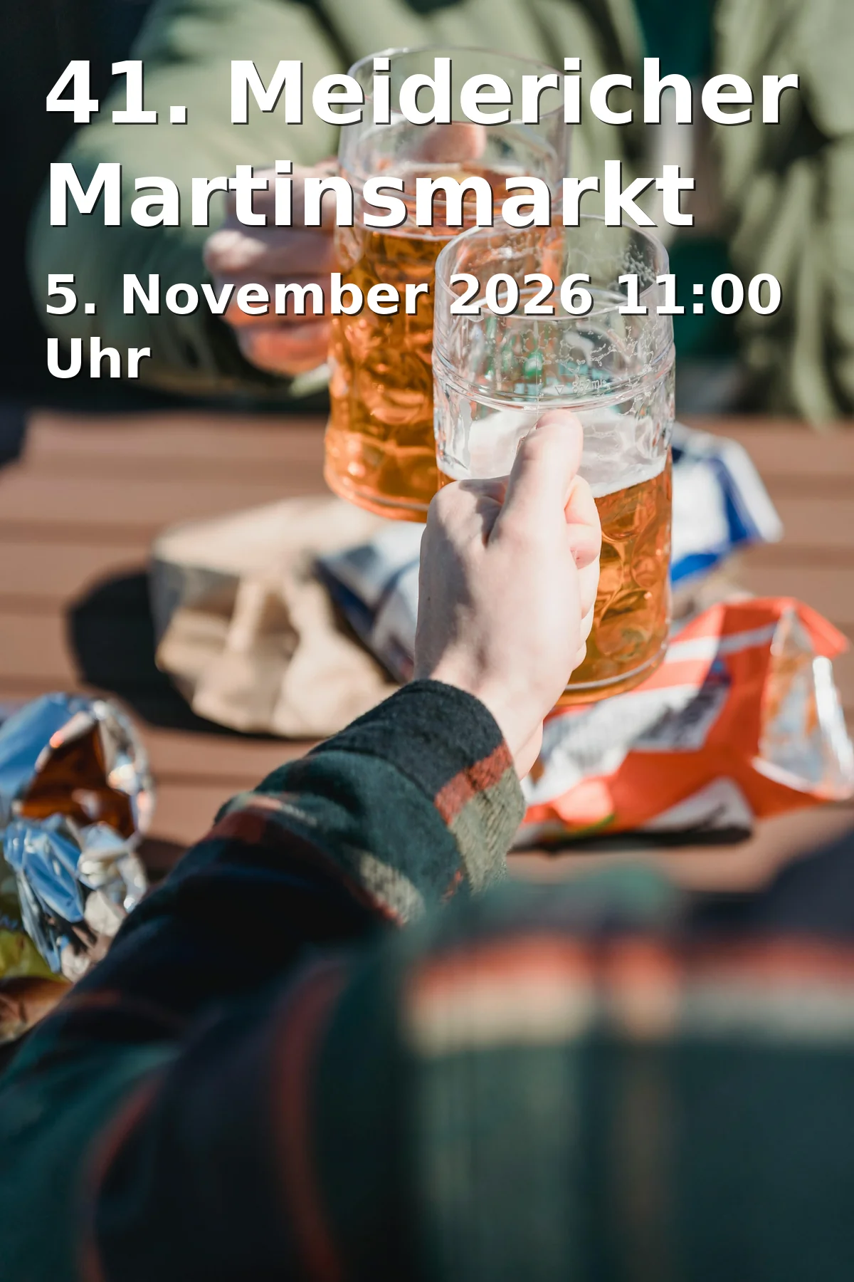 Event: 41. Meidericher Martinsmarkt