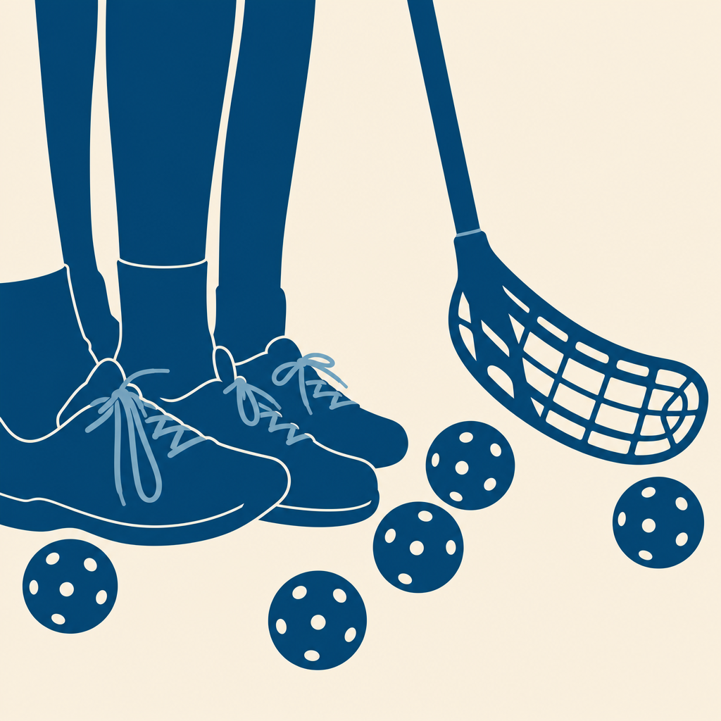 Event: Floorball-Training bei den Floorwolves