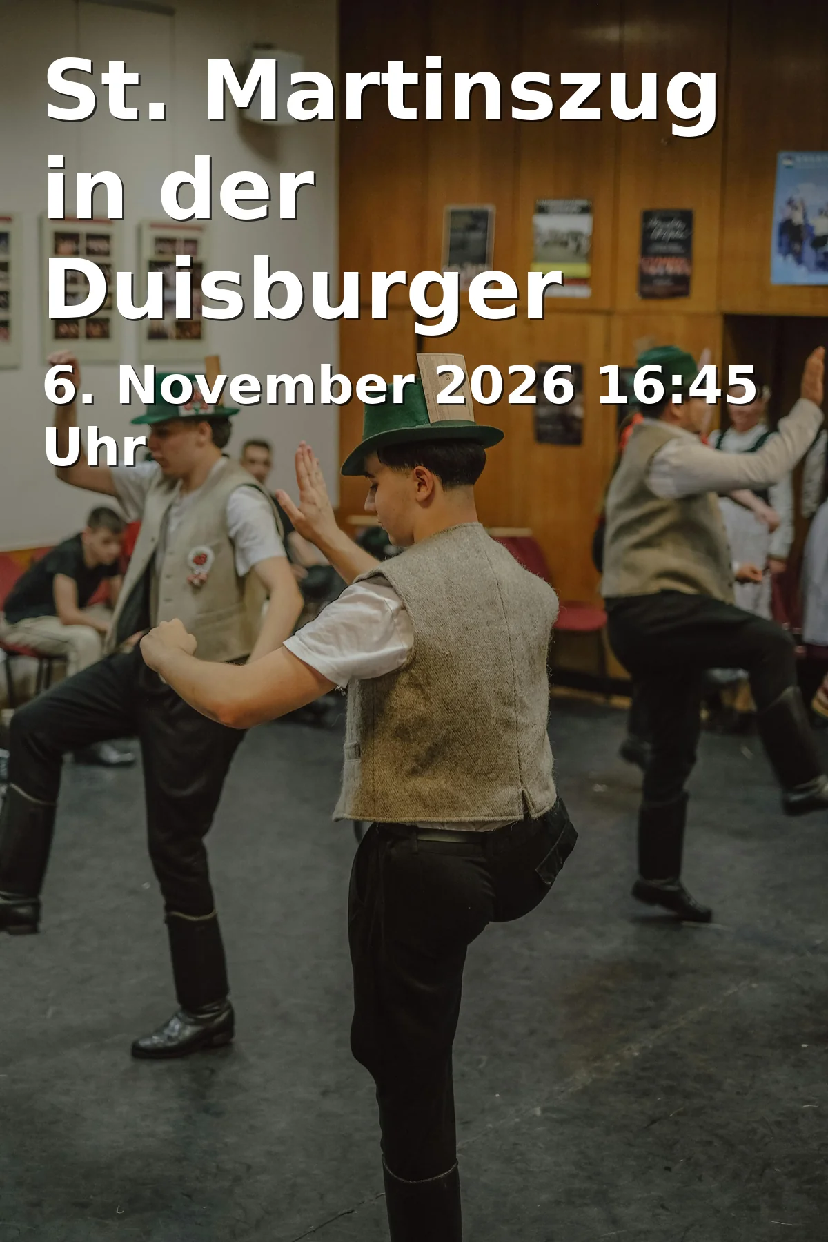 Event: St. Martinszug in der Duisburger Innenstadt