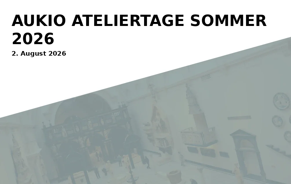 Event: AUKIO ATELIERTAGE SOMMER 2026 in 82396 Pähl on 2. August 2026