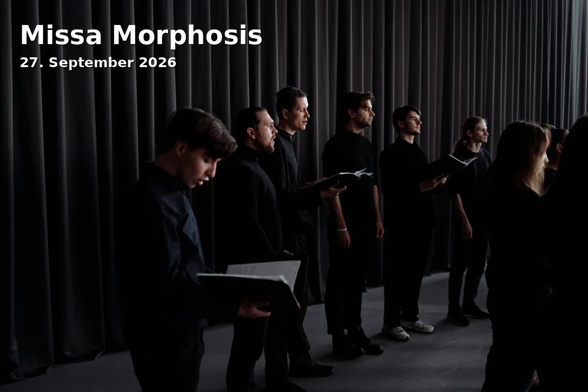 Event: Missa Morphosis in Beethovenhalle Bonn, Wachsbleiche 16, 53111 Bonn on 27. September 2026