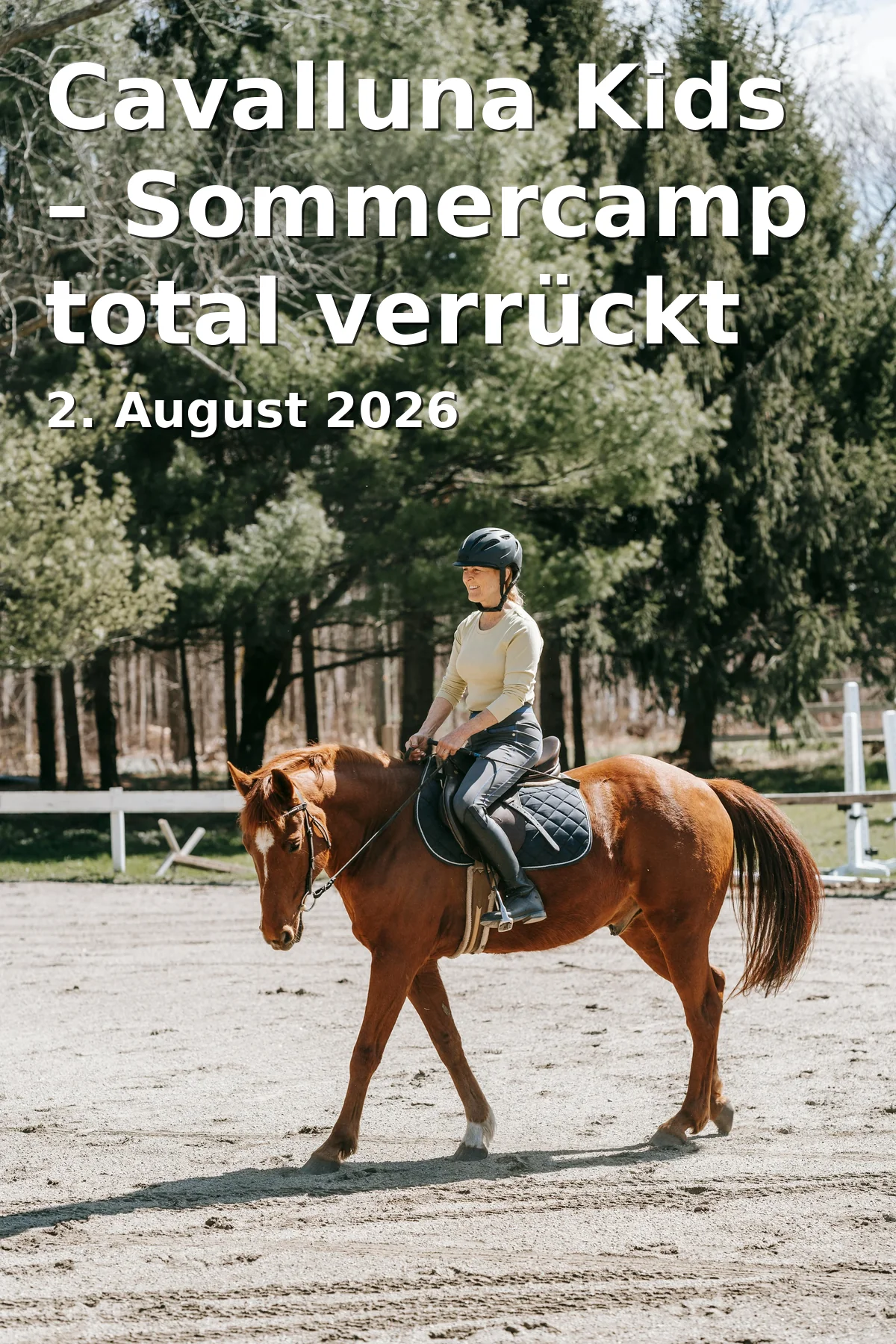 Event: Cavalluna Kids – Summer Camp Totally Crazy in Cavalluna-Park München, Werner-Heisenberg-Allee 25, 80939 München on 2. August 2026