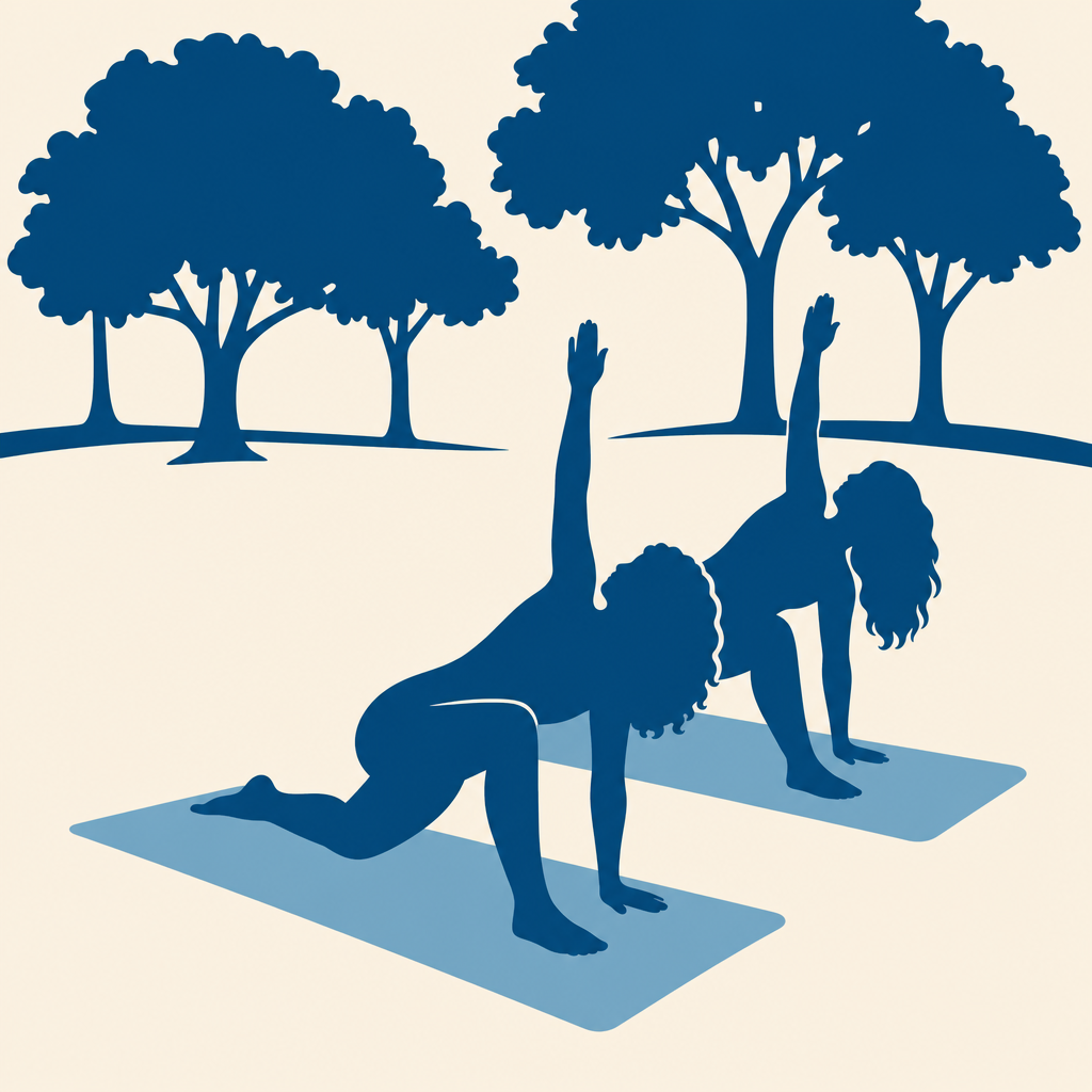 Yoga with Toddler