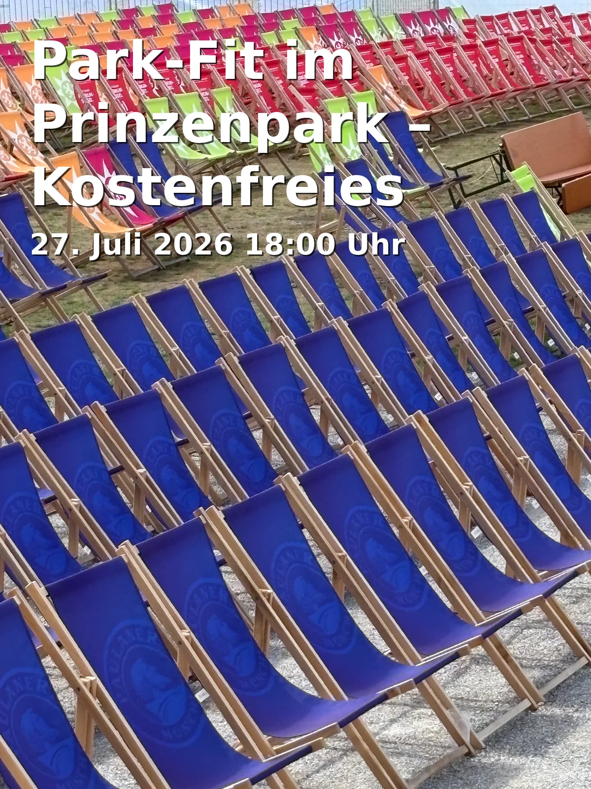 Park-Fit in the Prinzenpark – Free Outdoor Workout in Braunschweig