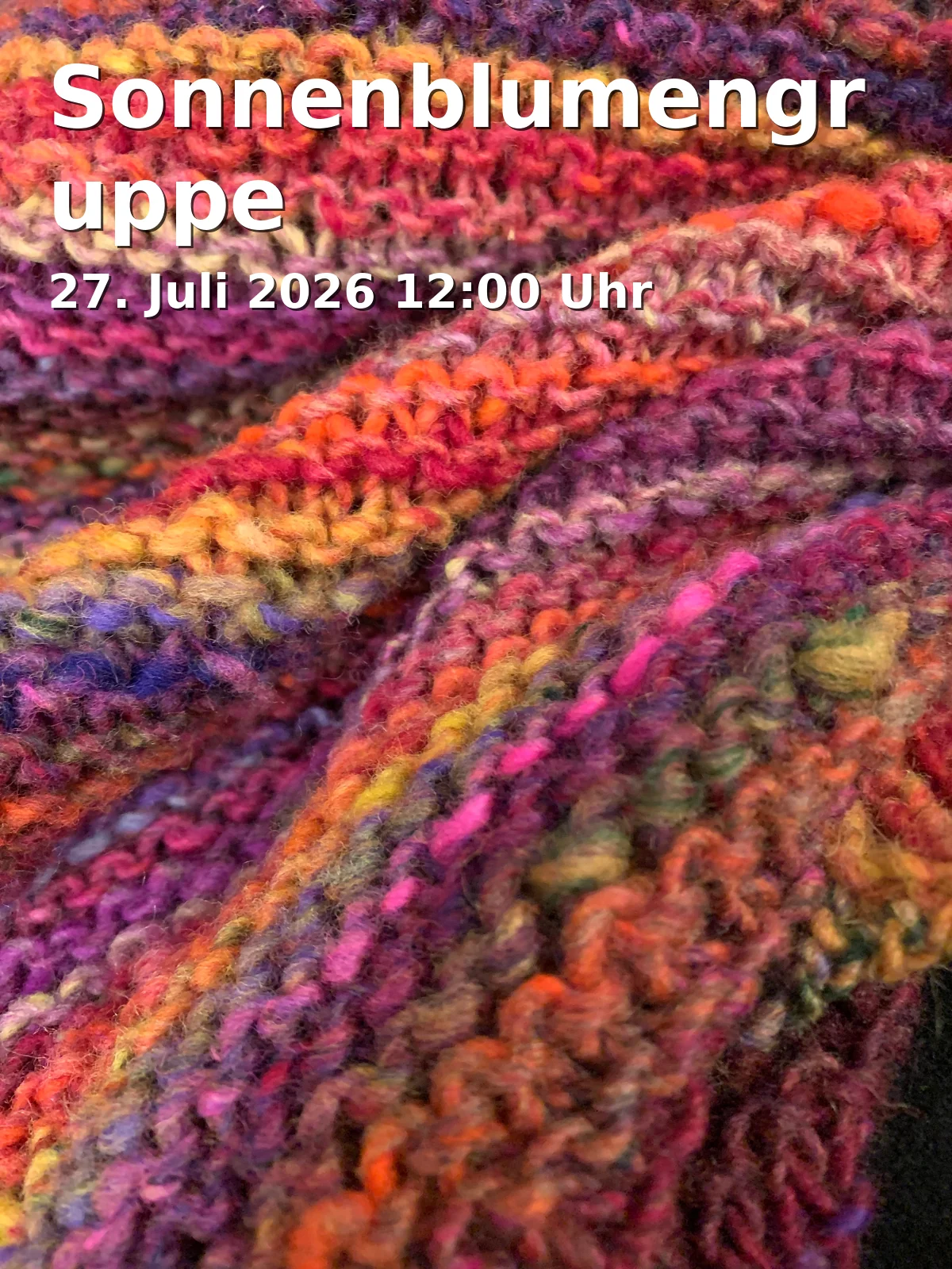 Event: Sunflower Group in Stadtteilzentrum Die Villa, Äußere Brucker Straße 49, 91052 Erlangen on 27. July 2026